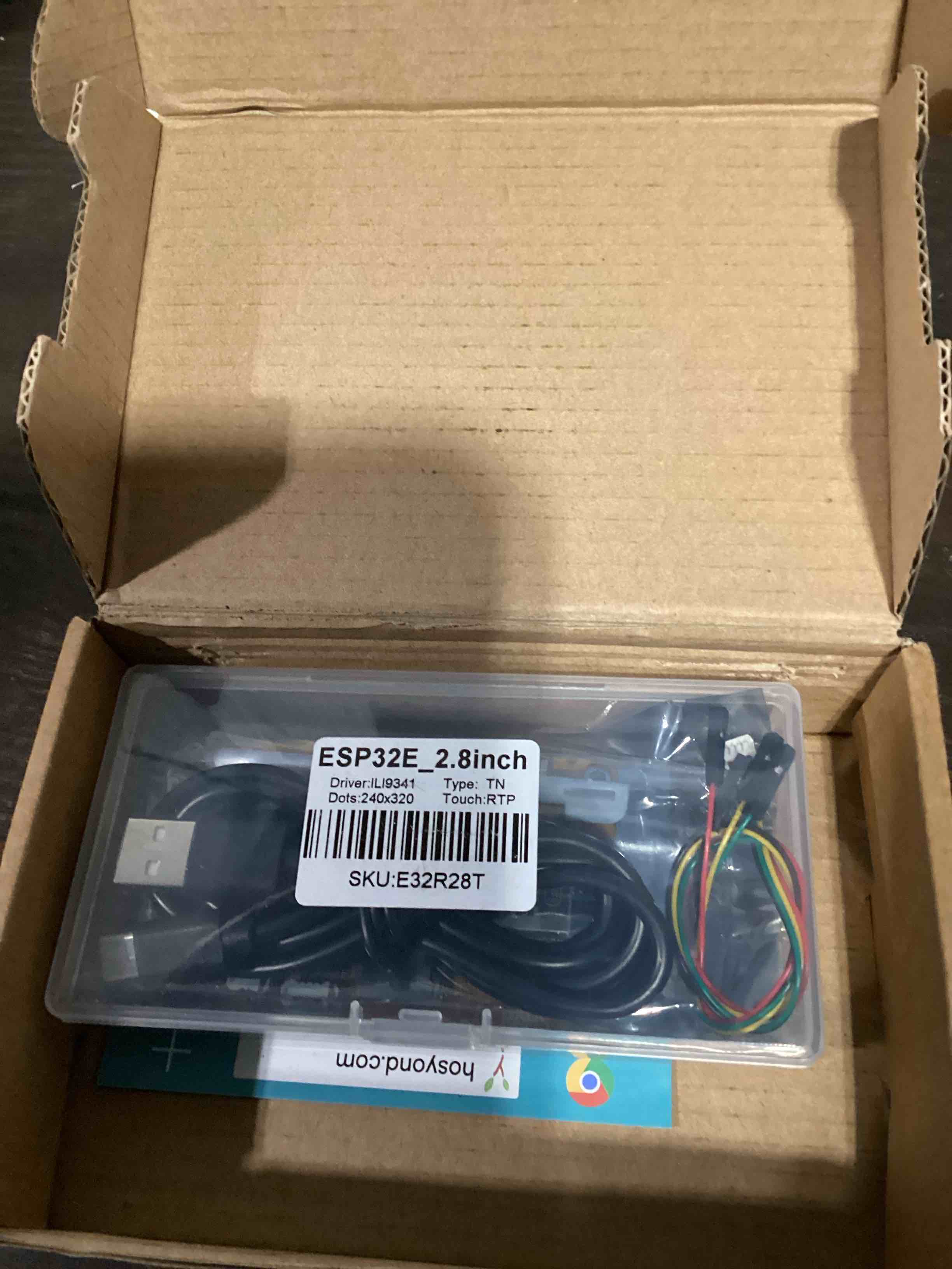 Condition photo showing Good Condition for hosyond 2.8'' esp32 display resistive touch screen with wifi+bt, ili9341 driver 240x320 tft lcd screen module for arduino 2.8"