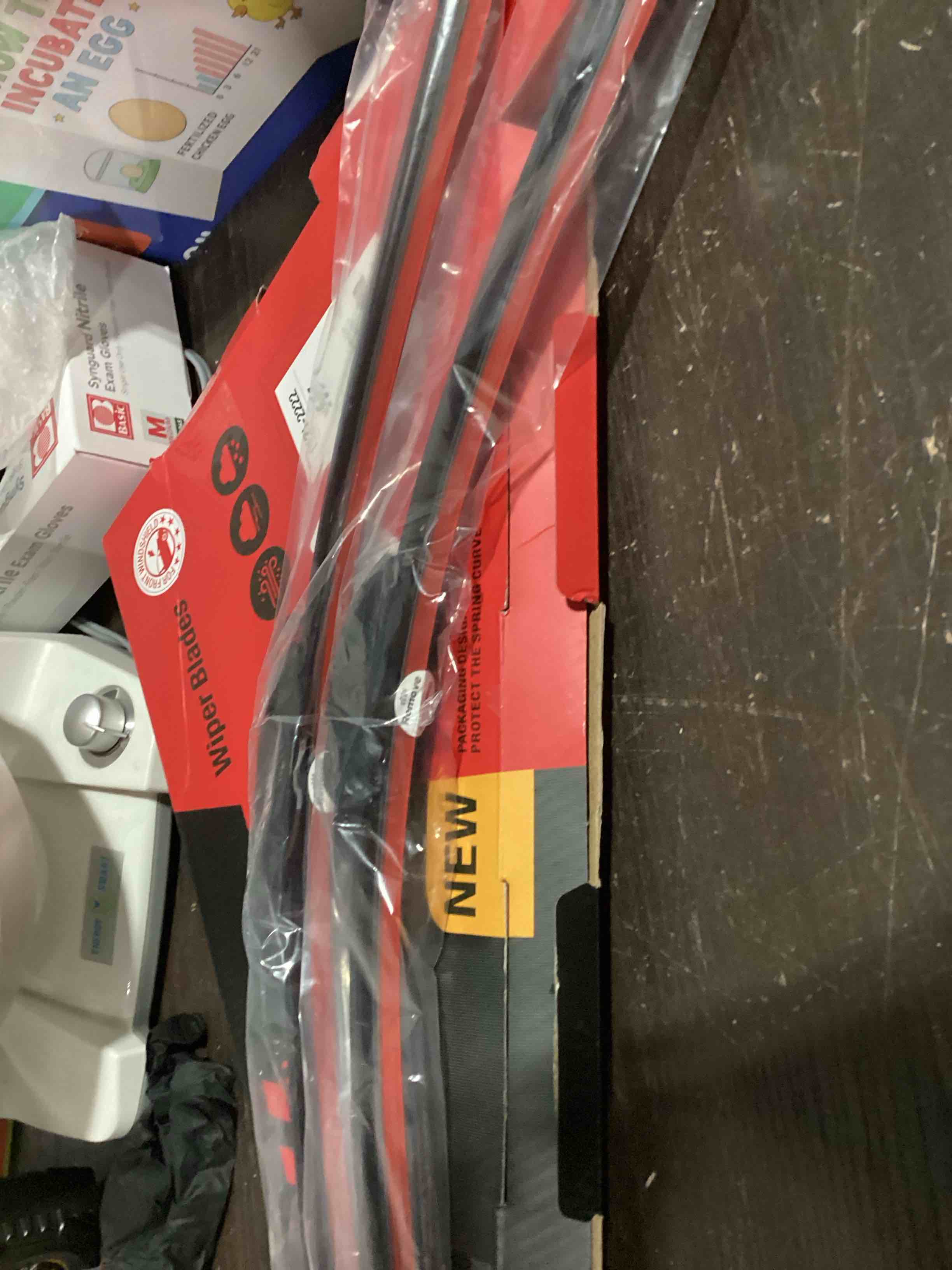 Condition photo showing Good Condition for berg regen 22"+22" windshield wiper blades,22 wiper blades 2 pack replacement for ford f series 2012-2023 expedition 2008-2022,chevy silverado gmc sierra series 2019-2024–genuine oem quality(set of 2) 22" + 22"(pair for front windshield)
