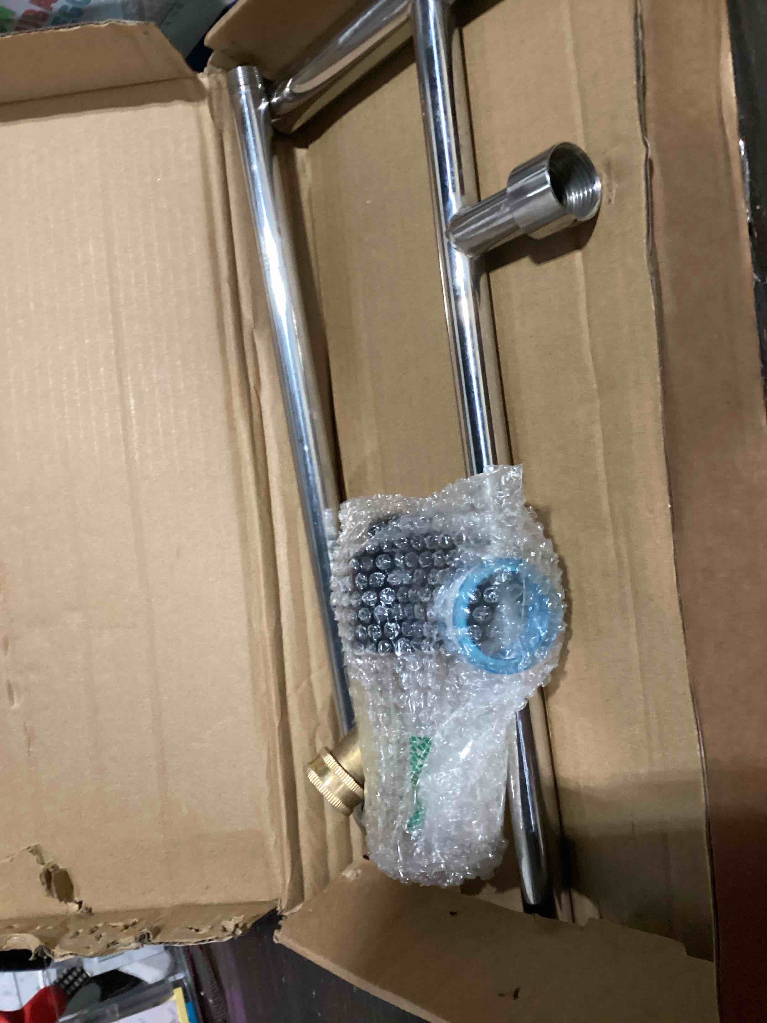 Condition photo showing Good Condition for stainless steel deep root tree watering tool,root feeder with fertilizer bottle watering wand irrigation system watering stake,for trees bushes shrubs fruit trees with brass valve t-handle