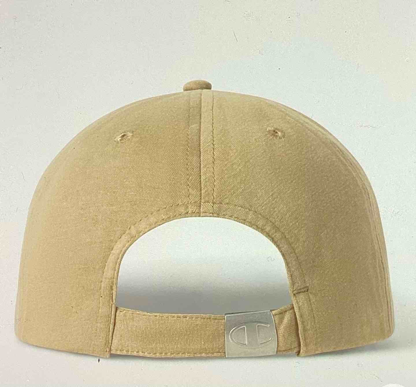 Condition photo showing Good Condition for champion adult script jersey baseball hat - khaki