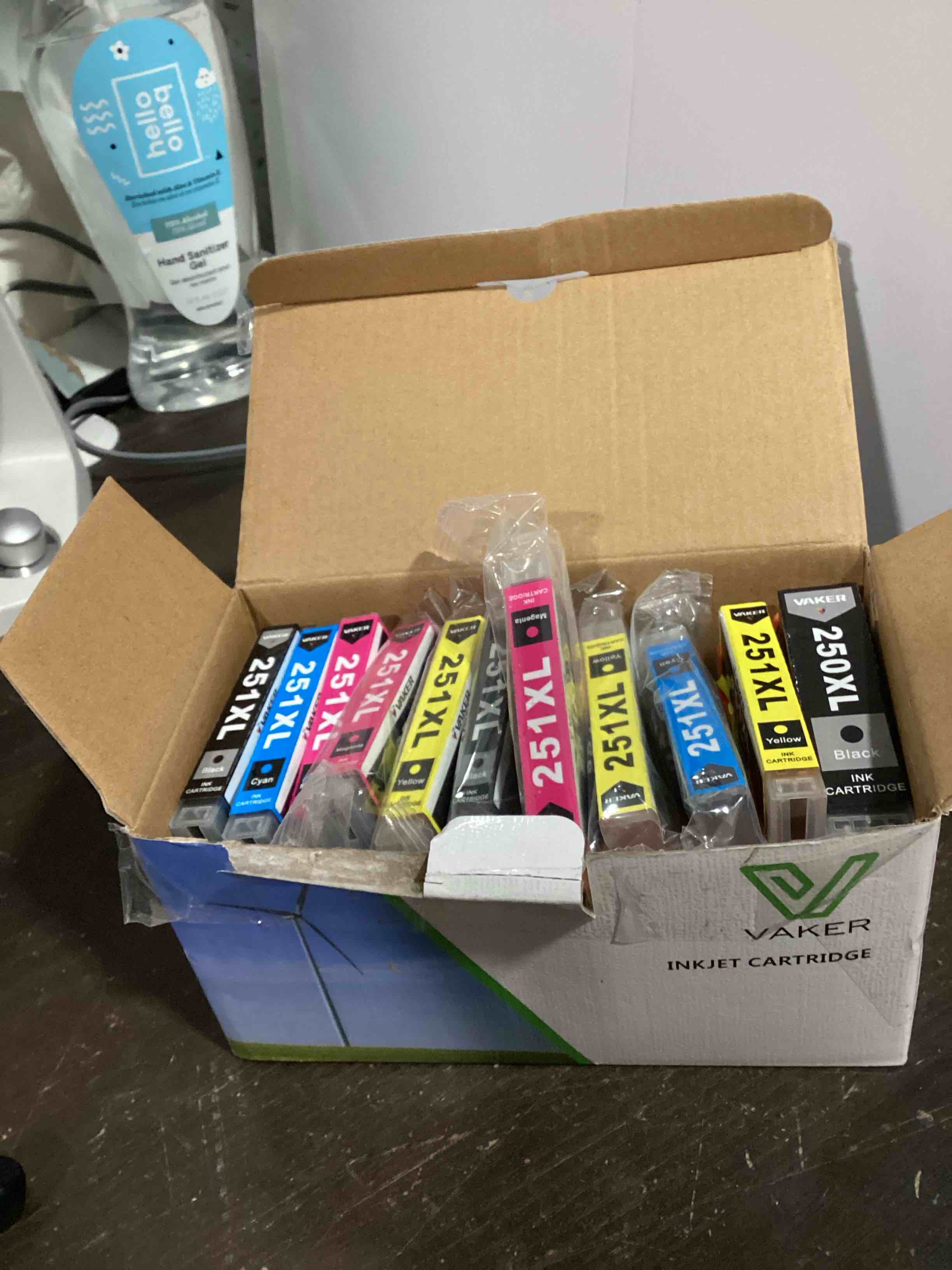 Condition photo showing Good Condition for similar to ** xkbtmlfgy compatible ink cartridge set pgi-525 cli-526 for ip4850 ix6550 mg5150 mg5250 mg6150 mg8150 mx885 mg5350 printers(4 set)