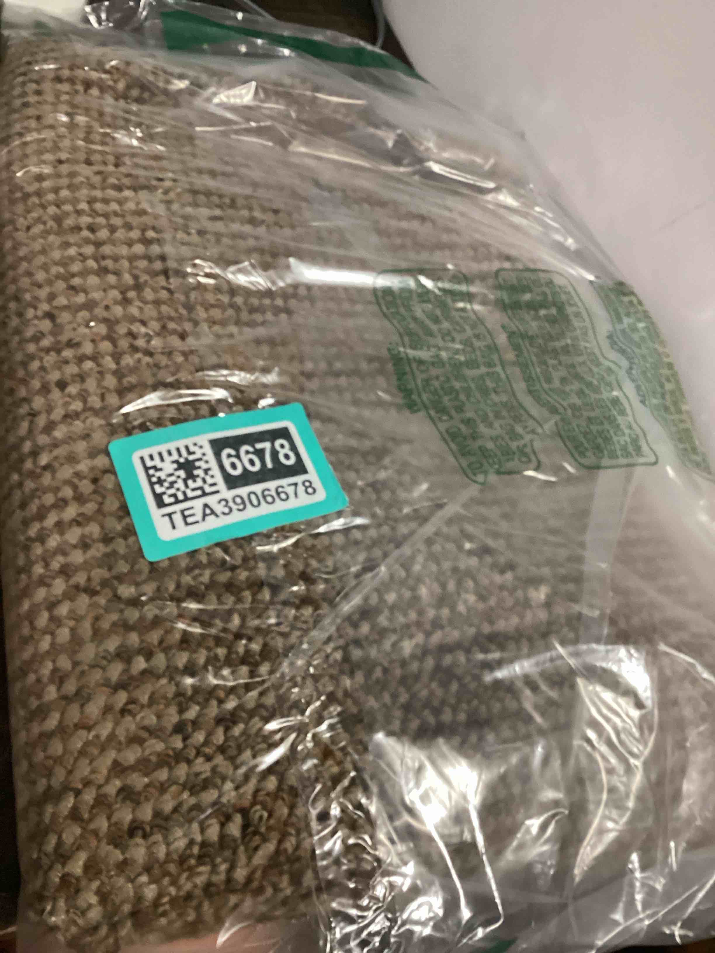 Condition photo showing Good Condition for beqhause kitchen runner rugs 24"x60", non-slip kitchen mats for floor, super absorbent and stain resistant kitchen rug, machine washable rugs for kitchen, hallway, laundry & sink, taupe 24" x 60" (rectangular) taupe