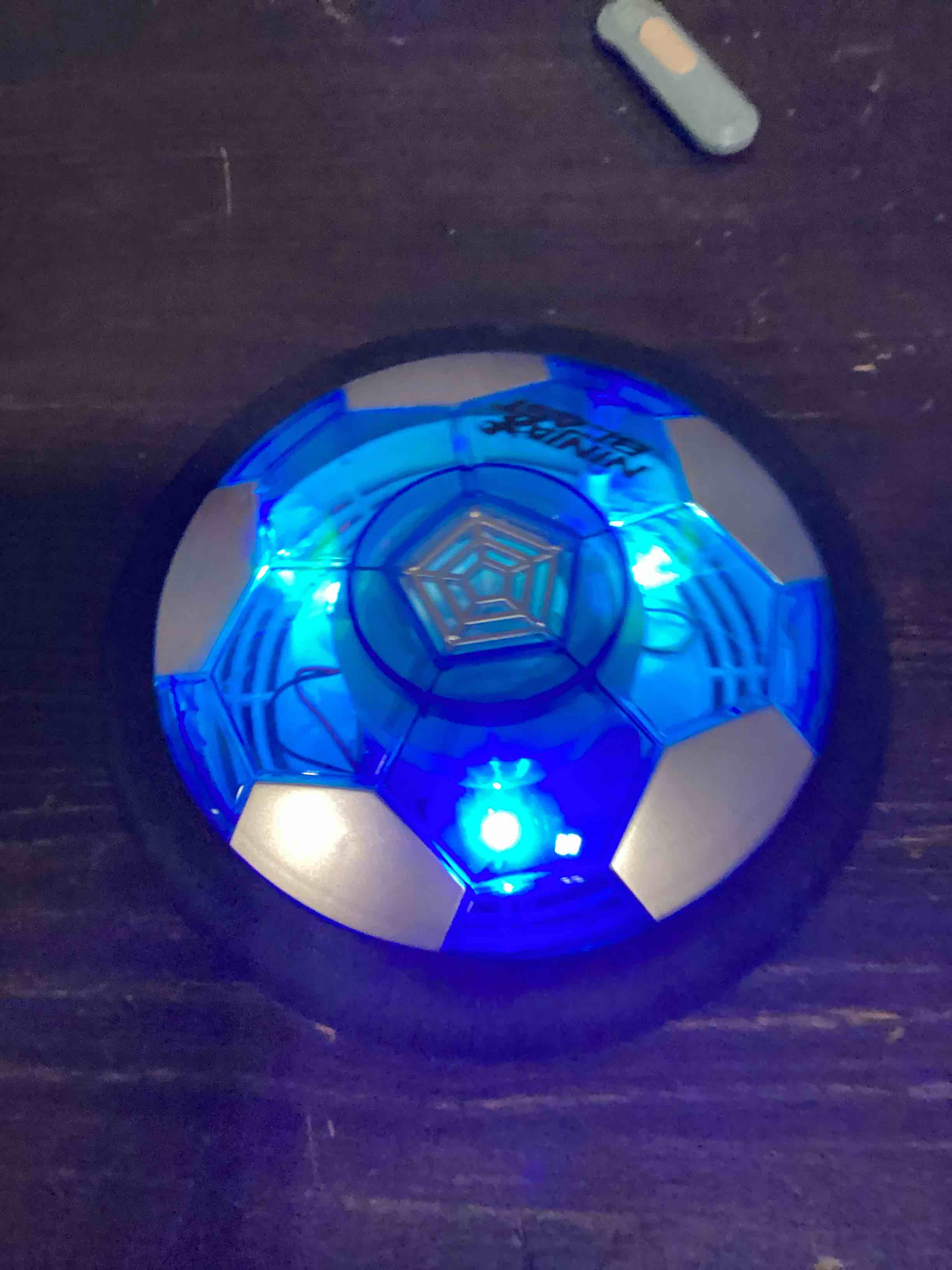 Condition photo showing Good Condition for ninja blast hover soccer light-up ball, birthday gift for boys, indoor toy games, kids gifts for age 5, 6, 7, 8, 9, 10, 11, 12 years old, boy toys for age 3 years and up. single