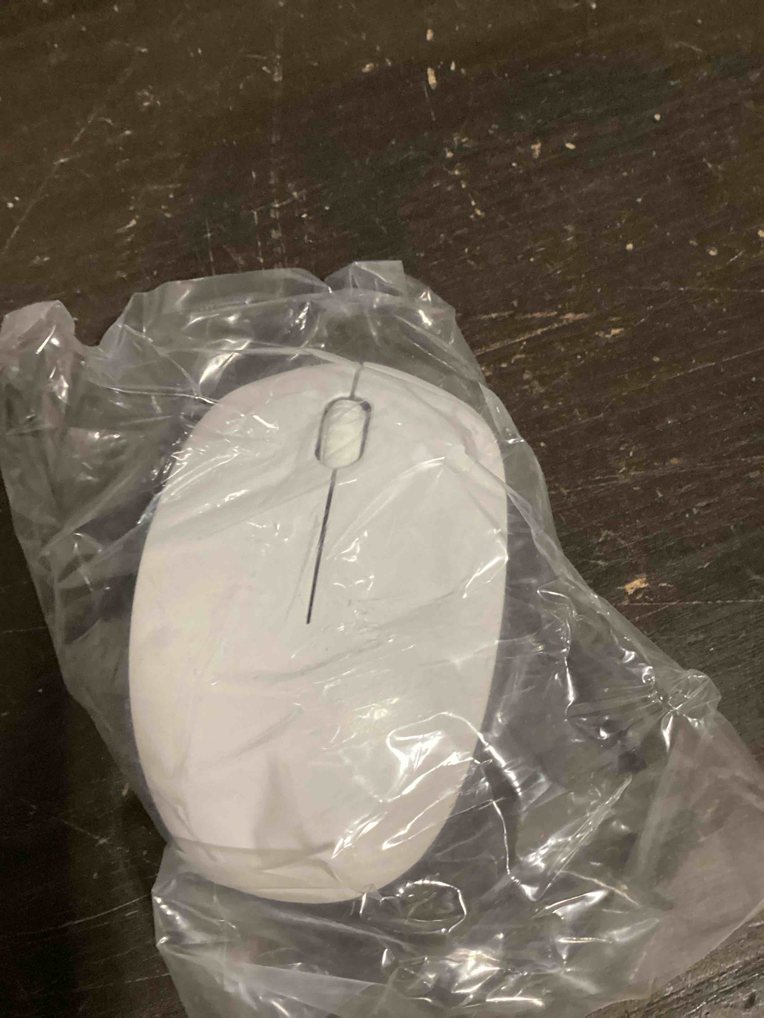 Condition photo showing Good Condition for seenda wireless mouse for laptop, 2.4g noiseless mouse with usb receiver - optical tracking portable computer mice for chromebook, pc, tablet, windows system, 24 months battery life - pure white
