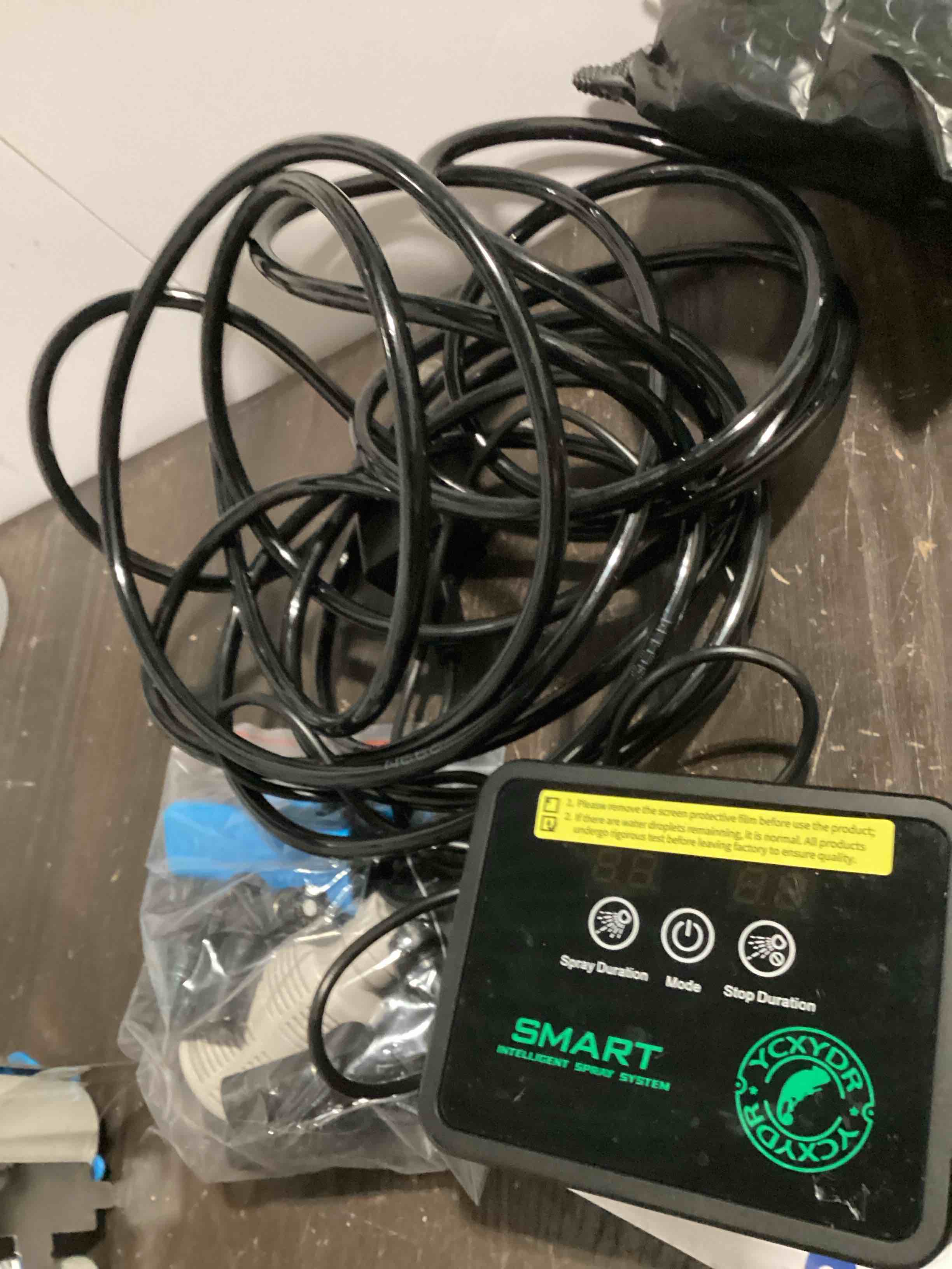 Condition photo showing Good Condition for reptile humidifiers smart misting system, reptile mister automatic with timer, terrariums humidifier with 360°adjustable misting nozzles, spray kit for rainforest plants amphibian touch 1st gen - upgraded version