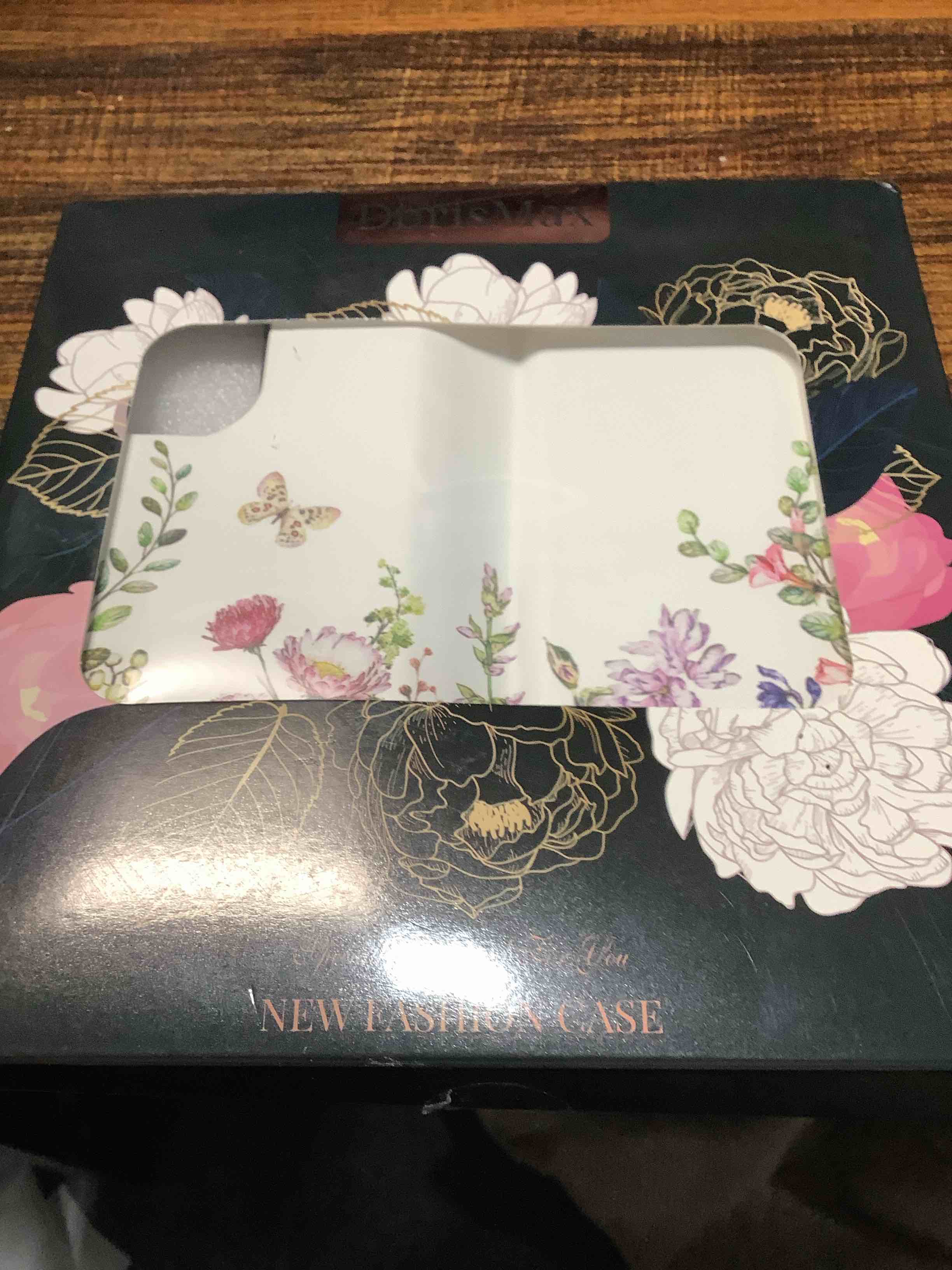 DorisMax for iPhone 14 Pro Max Wallet Case,Detachable Flip Folio Cover RFID Blocking 4 Card Slots Ho