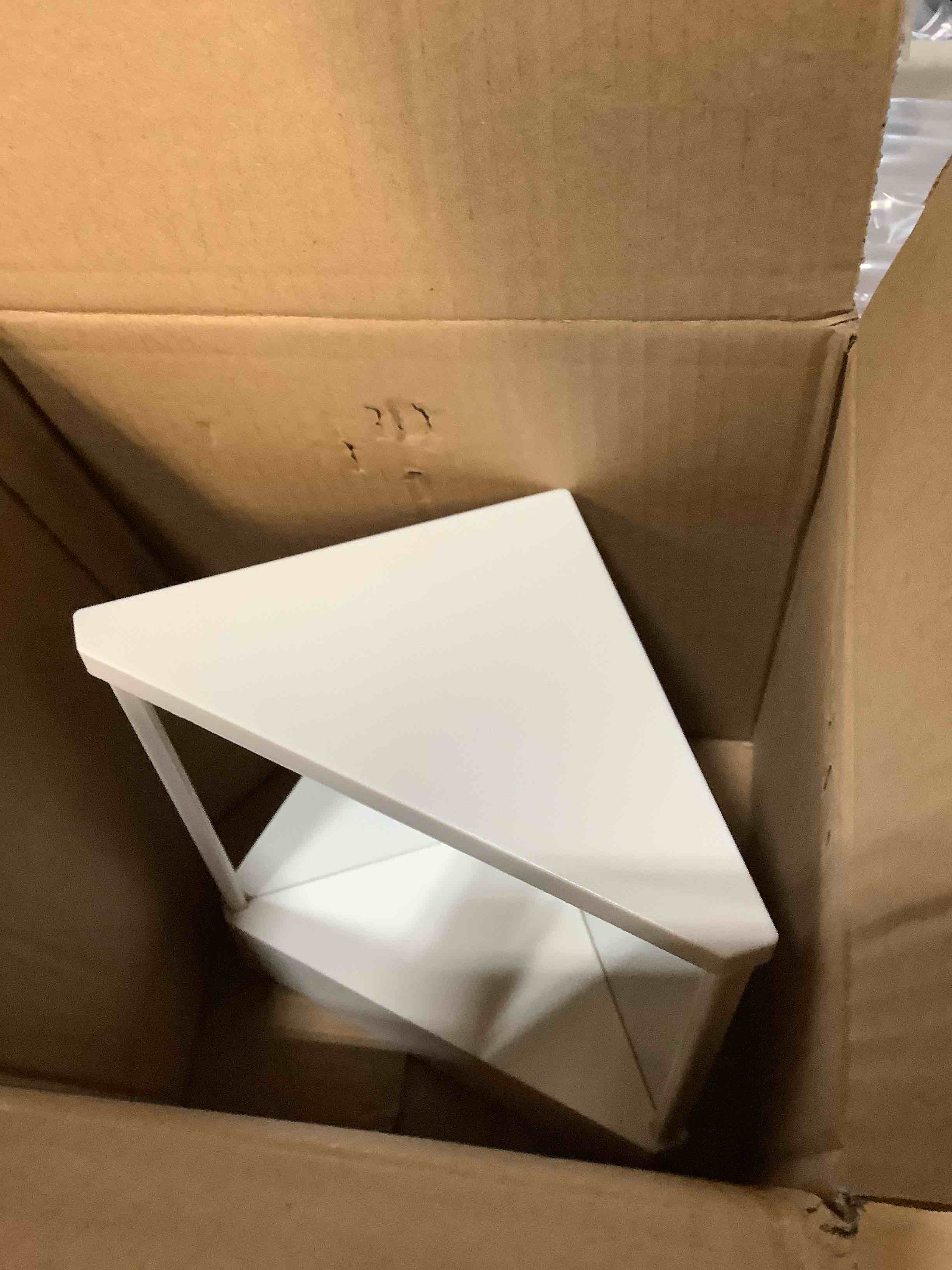 Oulores Non-Reversing Mirror with Real Image Reflection - Beveled Standing Cosmetic Inverted Mirror 