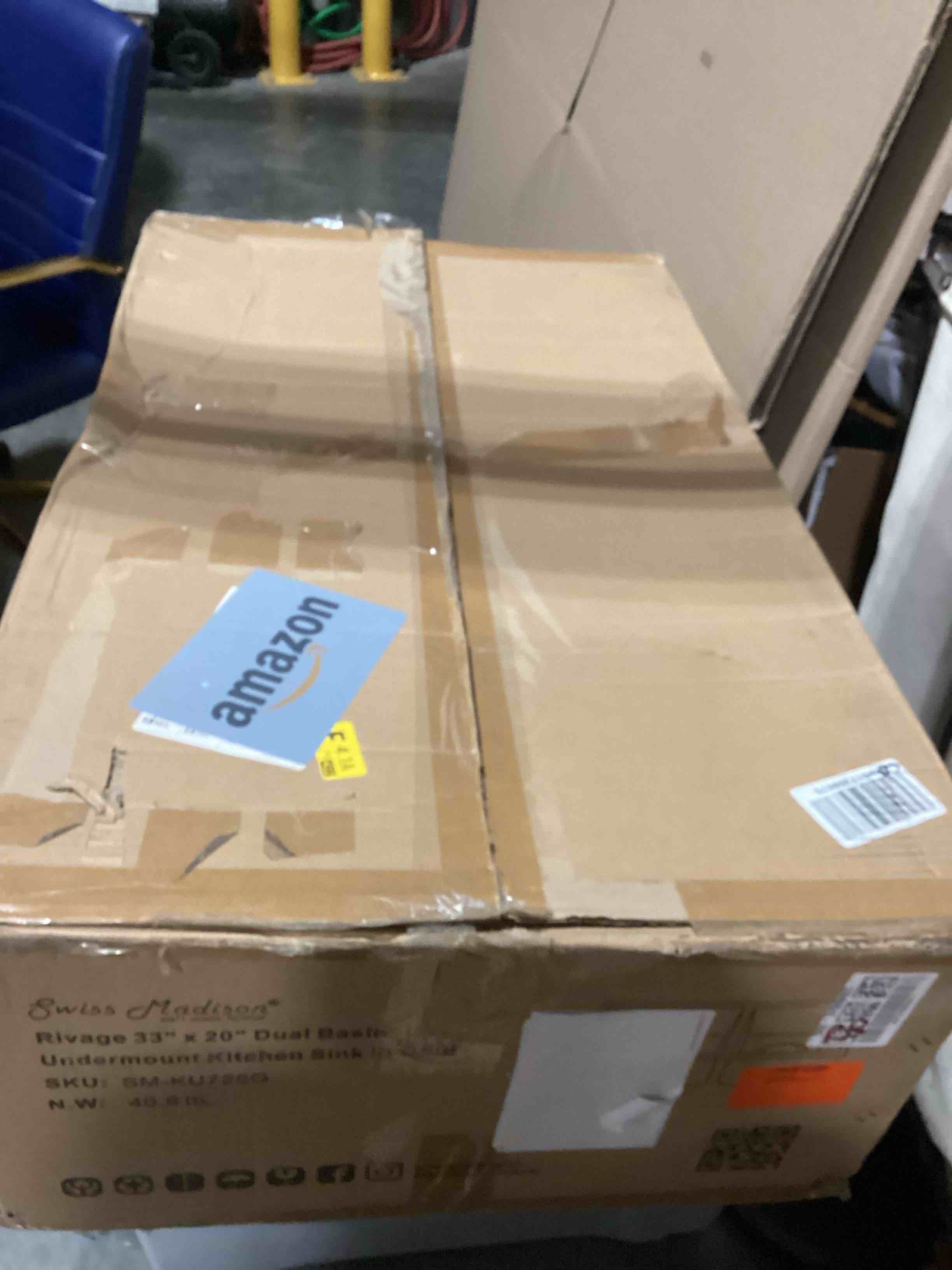 Swiss Madison Well Made Forever SM-KU725G Undermount Sink, Gold