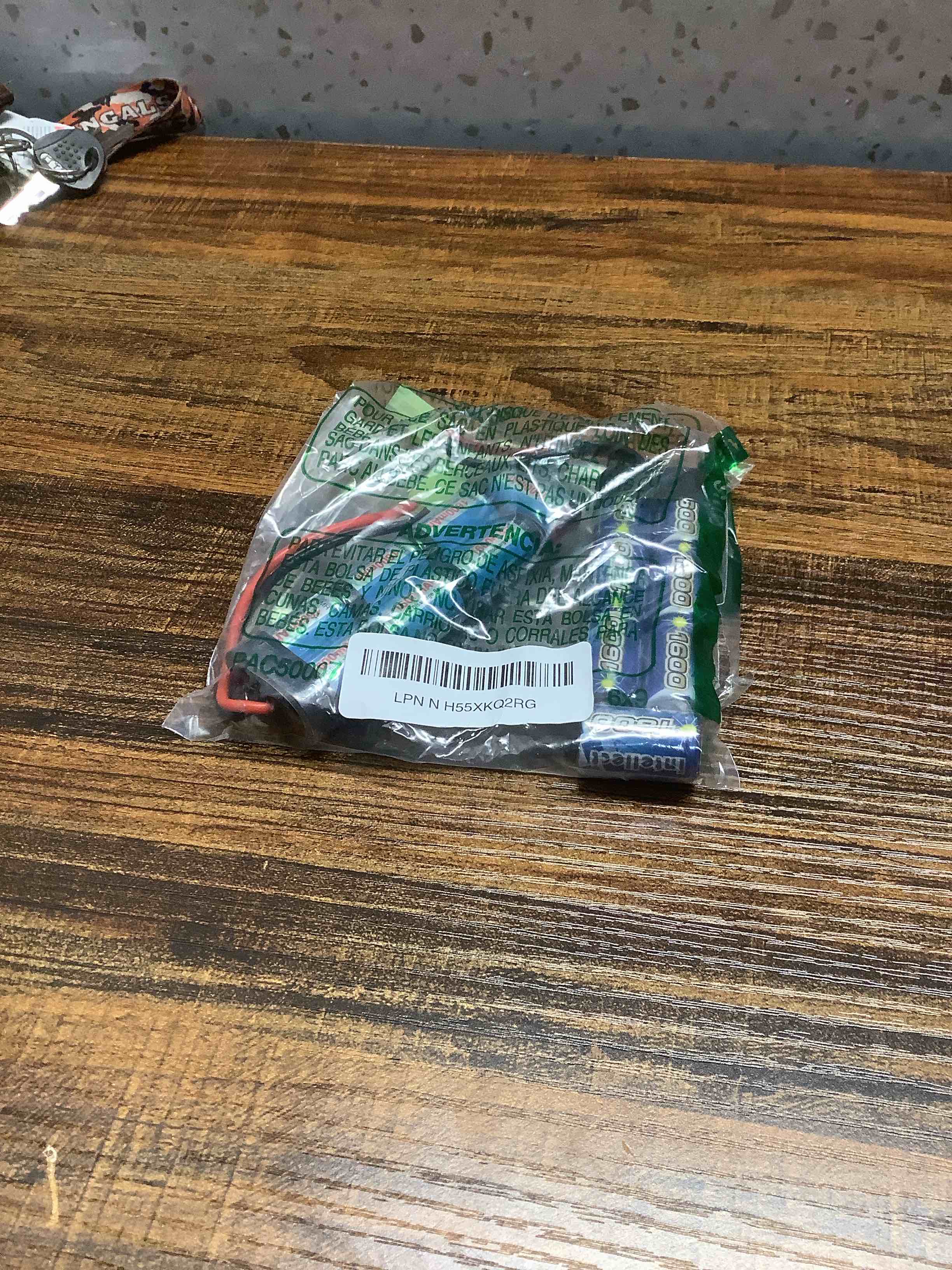 Condition photo showing Good Condition for Tenergy 8.4V NiMH Flat Battery Pack w/Mini Tamiya Connector High Capacity 1600mAh Battery 2 Battery Packs