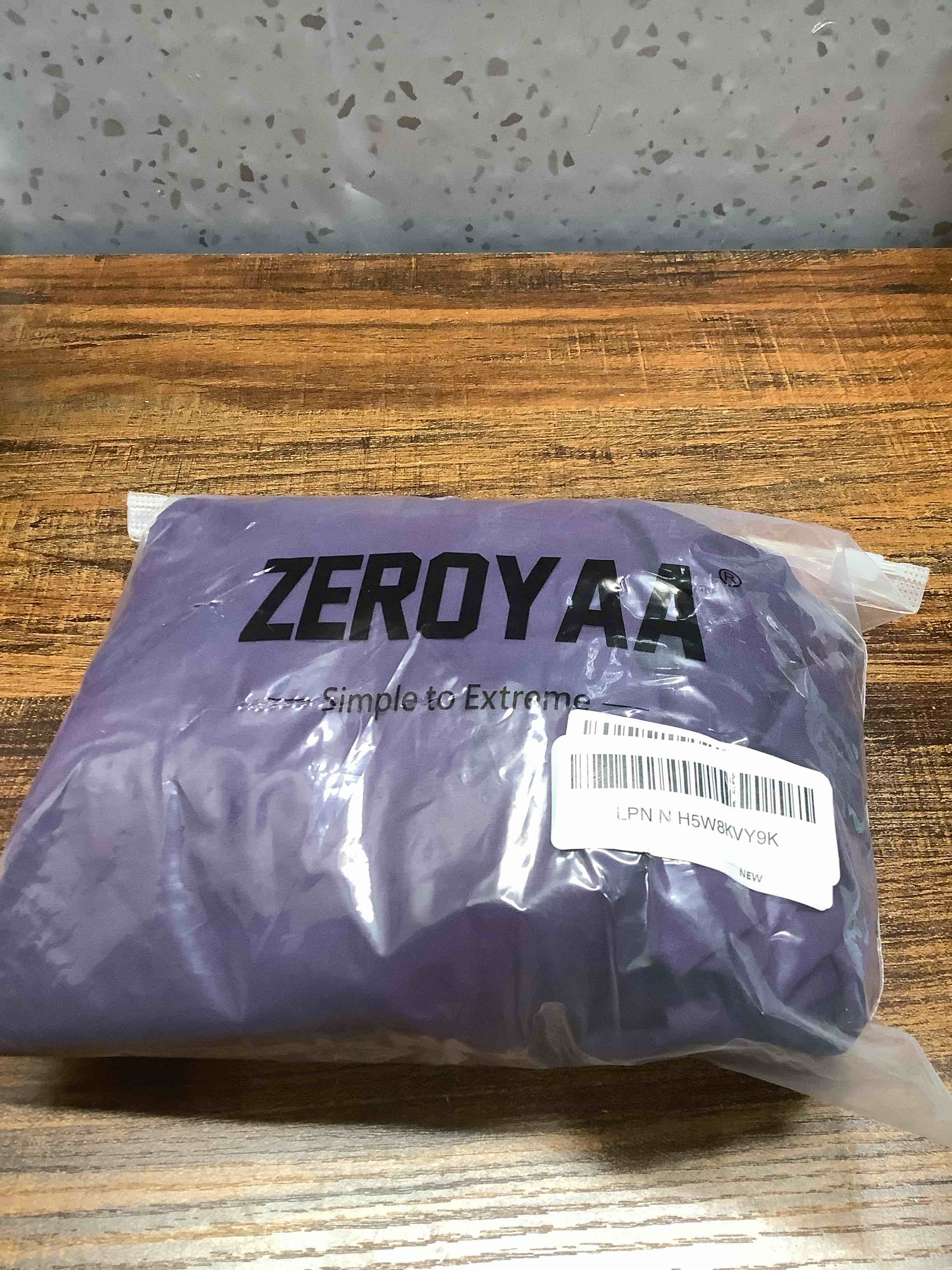 Condition photo showing Good Condition for ZEROYAA Men's Urban Stylish Casual Business Slim Fit Long Sleeve Button Up Dress Shirt with Pocket X-Large Purple