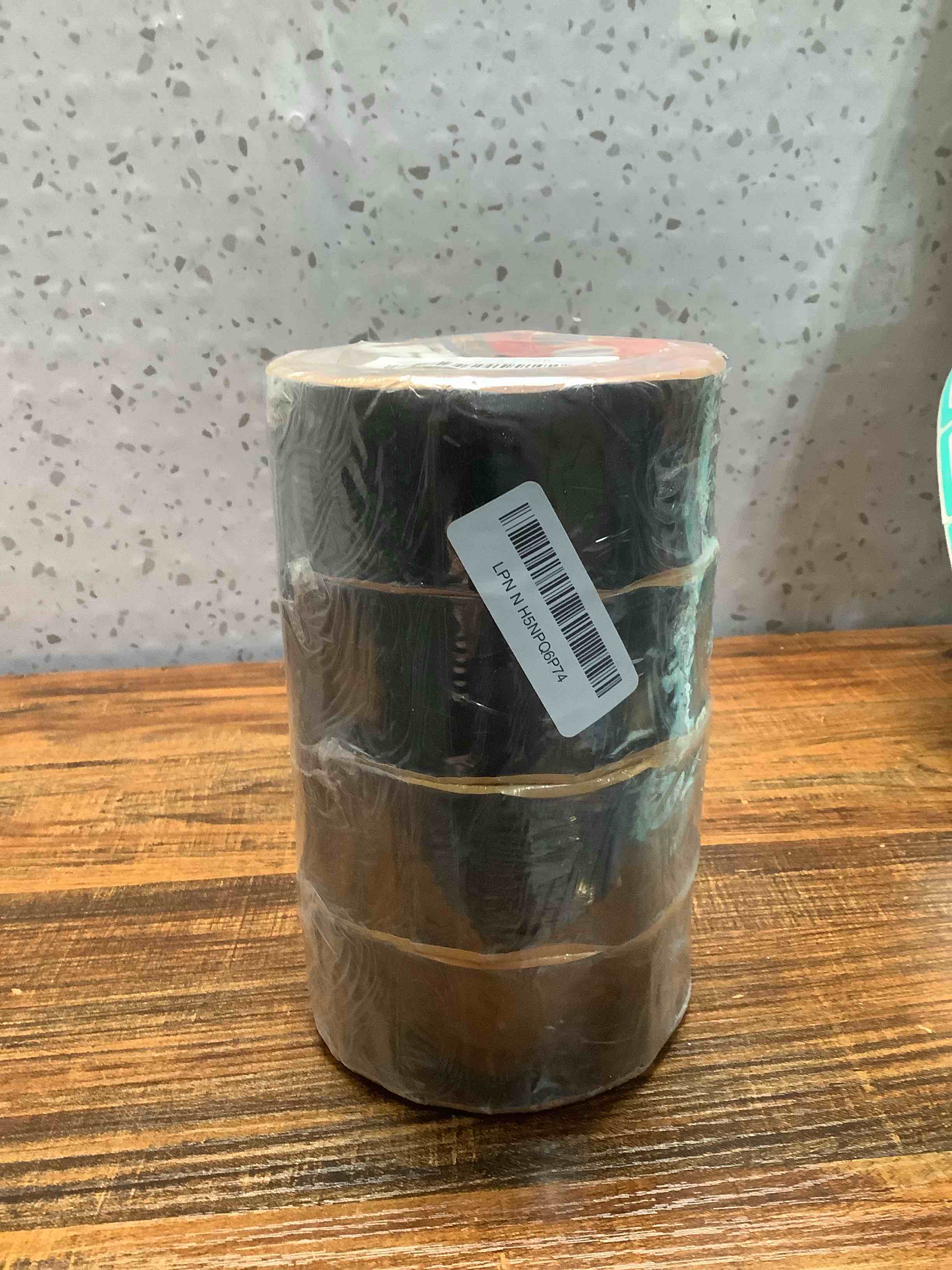 Condition photo showing Good Condition for Butyl Joist Tape for Decking 2''×50', 4 Rolls Weather-Resistant Deck Joist Tape 2 inch, Waterproof and Anti-Corrosion Joists Deck Tape,Self-Adhesive Flashing Joists Tape for Wood Decks Beams Roof 4Rolls 2" x 50'