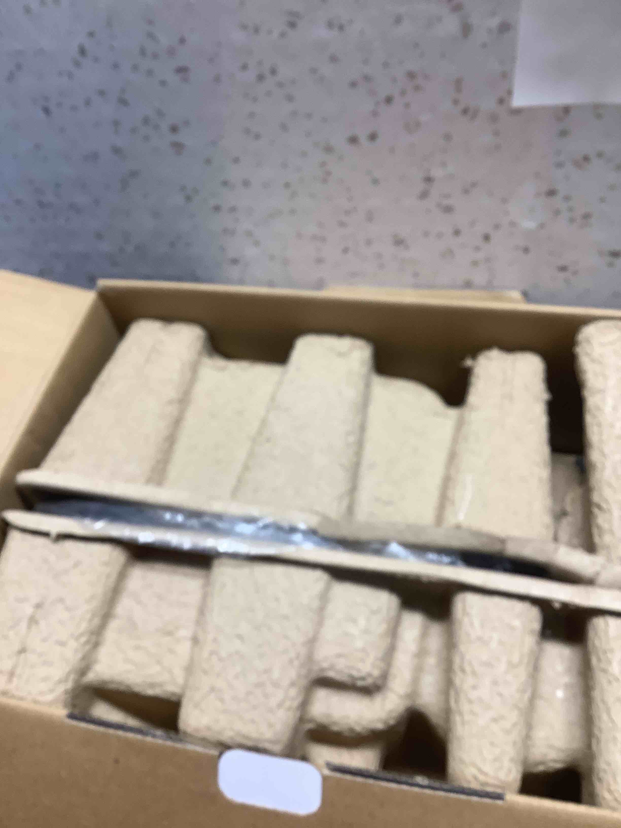 Condition photo showing Good Condition for Cuisinart Single-Serve Coffee Maker + Coffee Grinder with 8 oz., 10 oz., and 12 oz. Serving Size, Compatible with Single-Cup Pods, 48-Ounce Removable Reservoir, Stainless Steel, DGB-2 Black