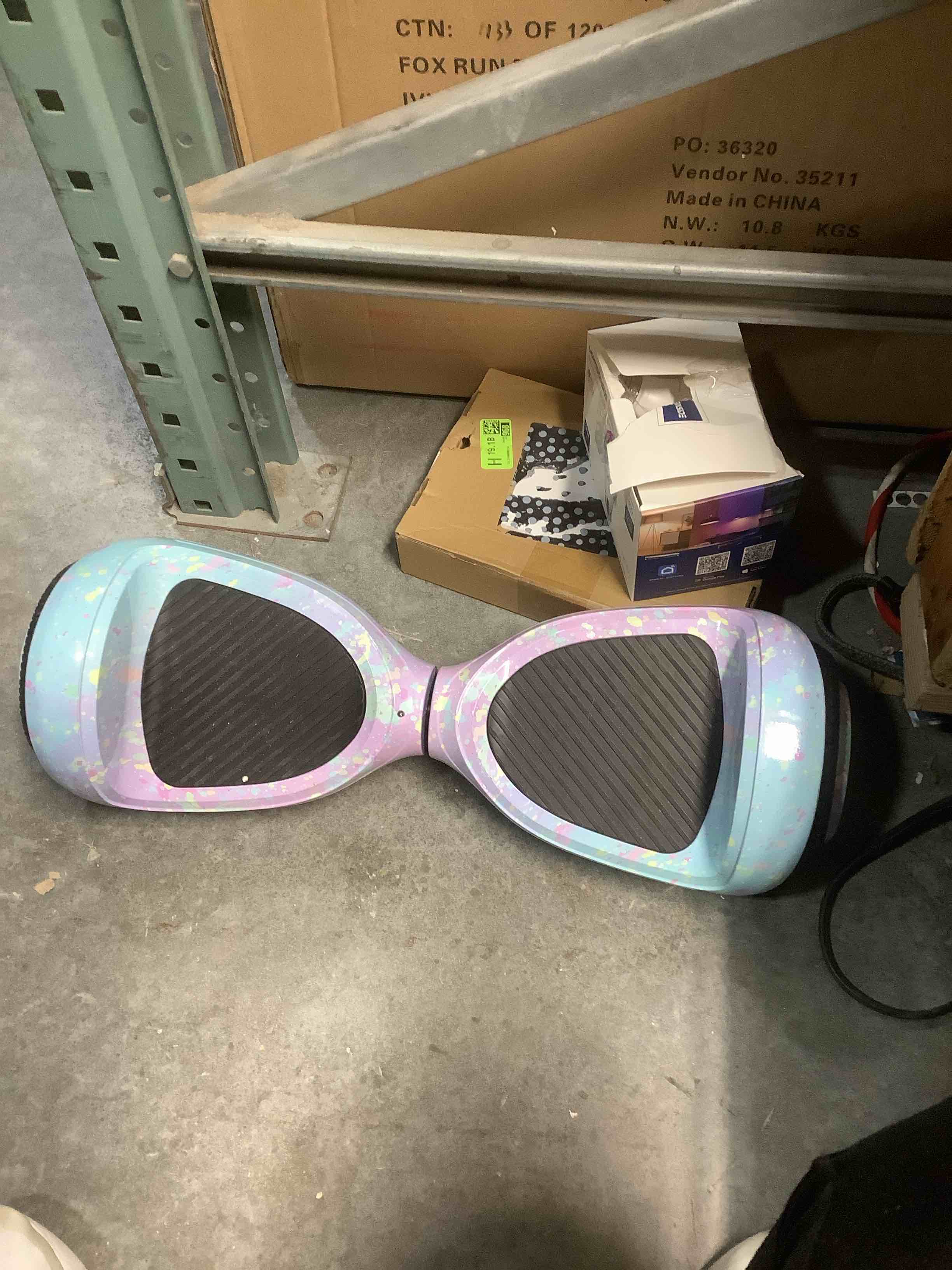 Condition photo showing Good Condition for ( similar) SIMATE Hoverboard, Bluetooth All Terrain Hover Boards with LED Lights and APP Control, Gifts for Kids Adults Girls Boys, for All Ages