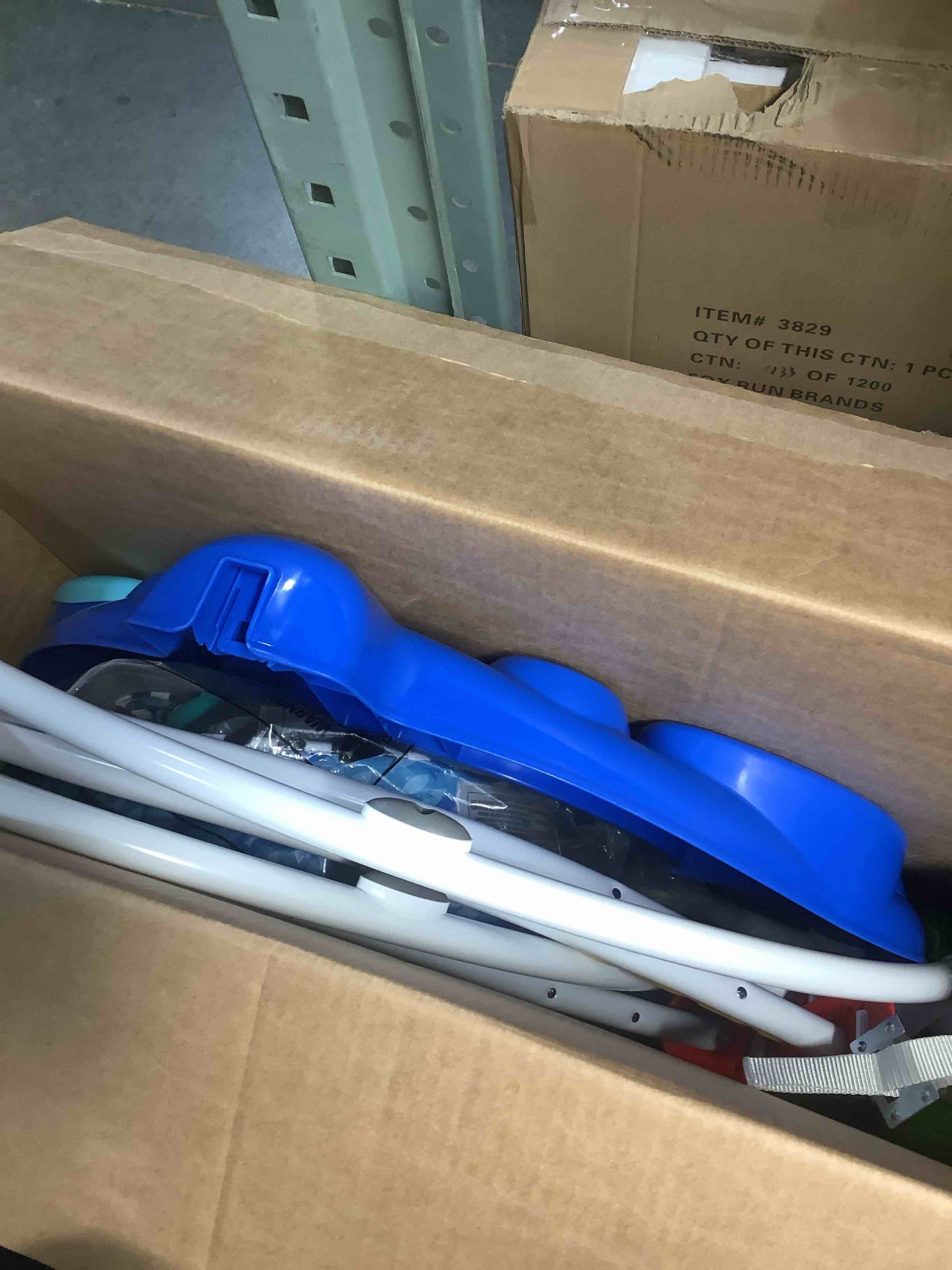 Condition photo showing Good Condition for Baby Einstein Neptune's Ocean Discovery Activity Jumper, Ages 6 months +, Max weight 25 lbs., Unisex