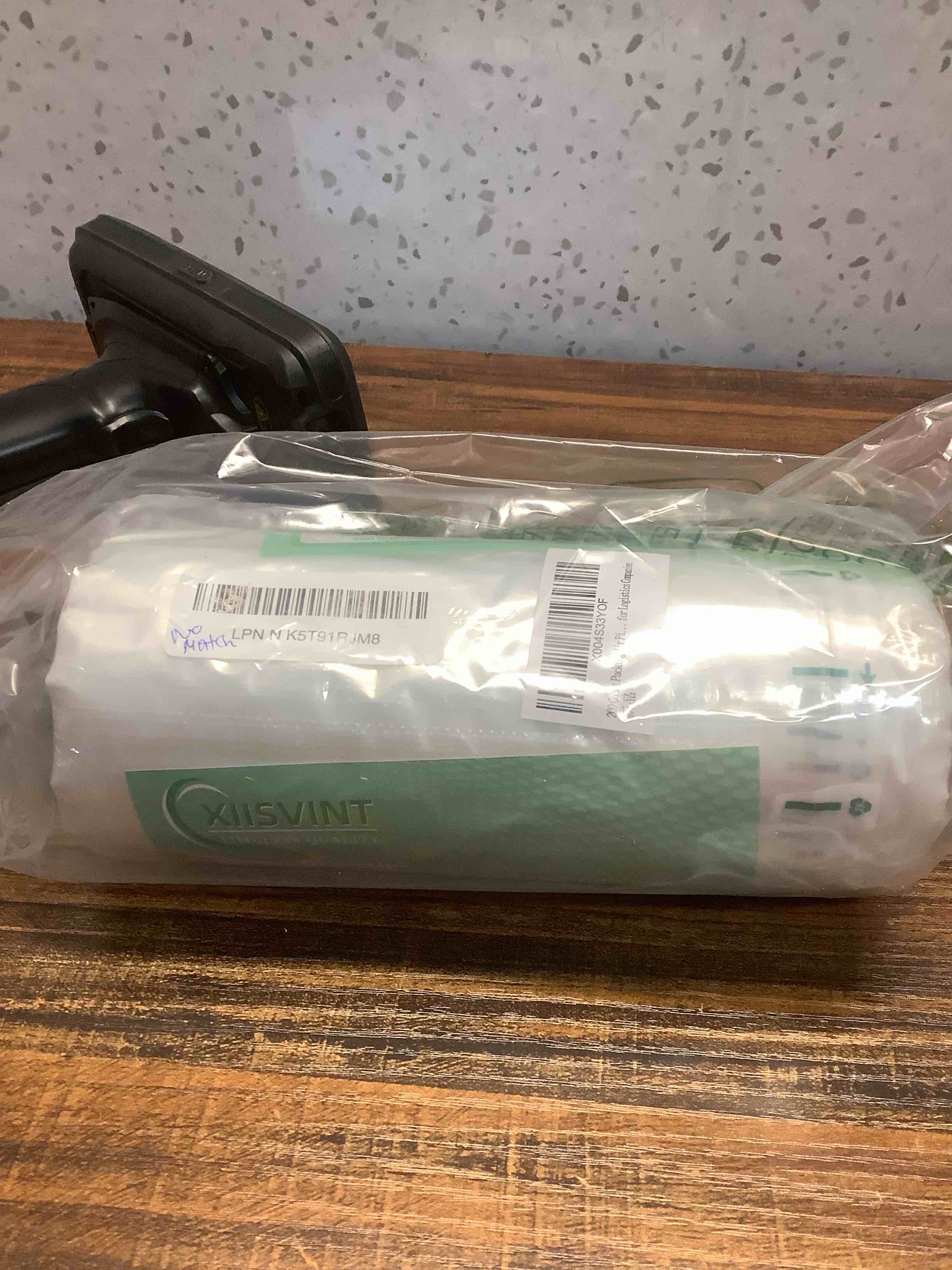 Condition photo showing Good Condition for 200 Count Packing Air Pillows for Shipping Supplies Box Filler Alternative to Packing Peanuts for Size 3.54" x 7.87"?Suitable for small transport companies 3.54" x 7.87" 200 Count