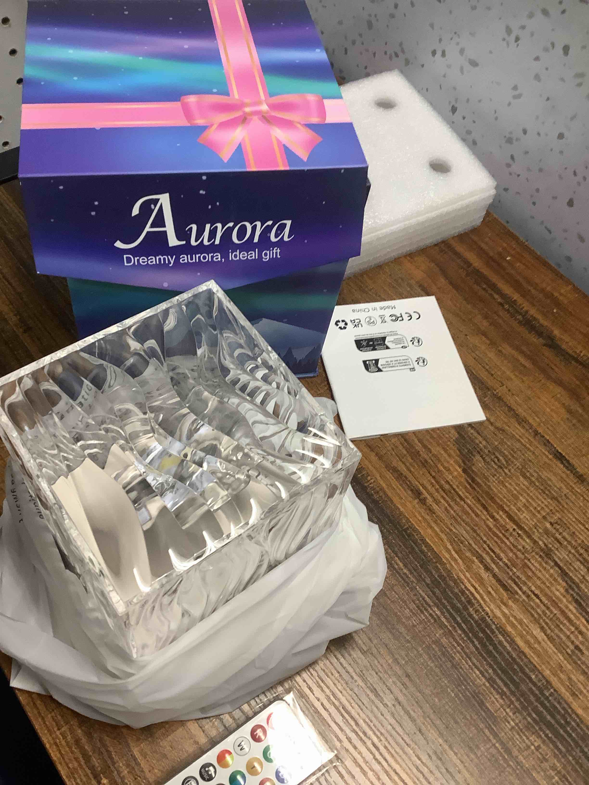 Condition photo showing Good Condition for PIKOY Shower Lamp Shower Lights White Noise Sound Machine for Sleep Adults, Bluetooth+15 White Noise Machine Baby Sound Machine Baby, 18 Colors Shower Light Party Lights Indoor, Remote Warm Light Lamp