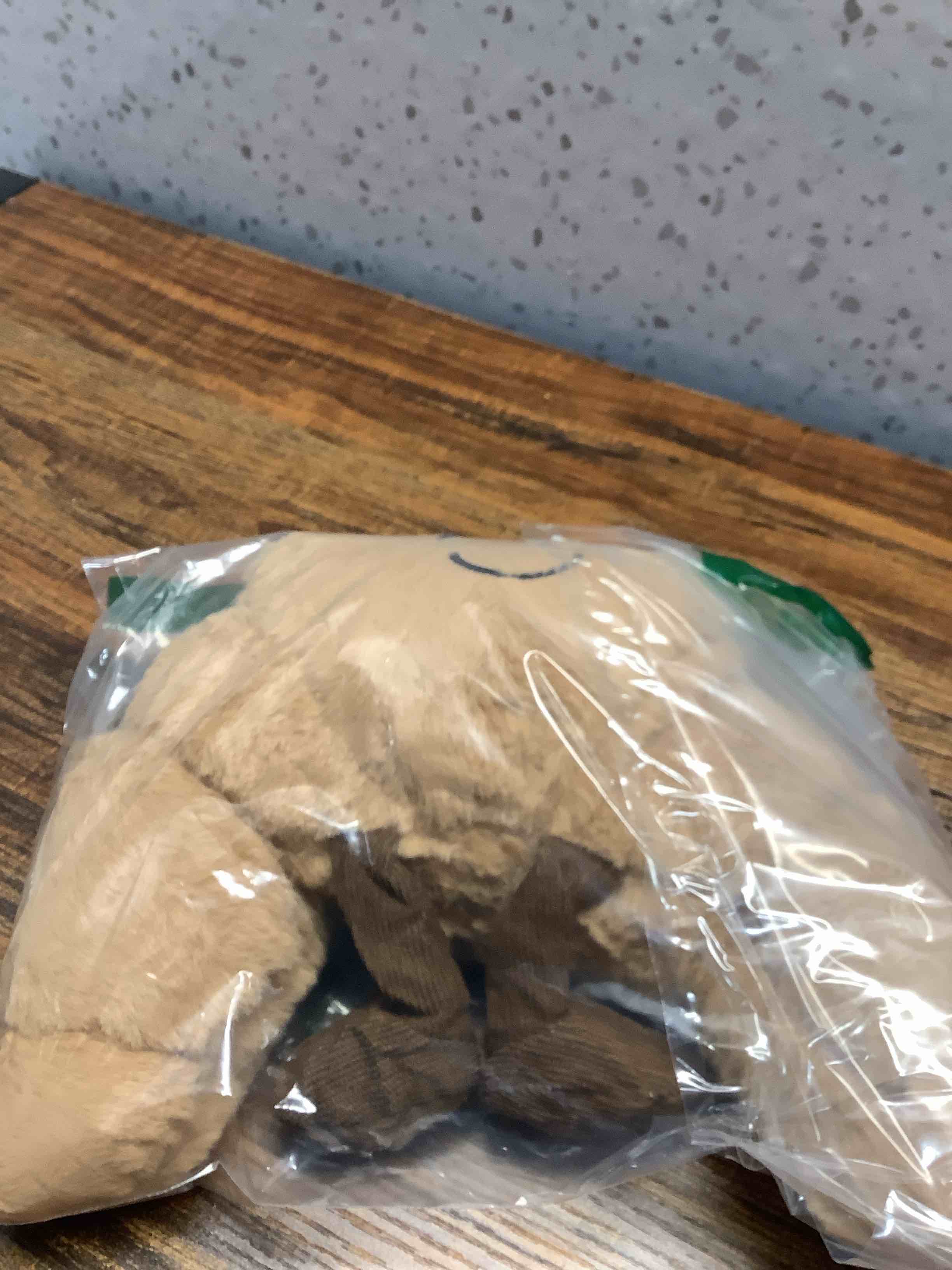 Condition photo showing Good Condition for Croissant Plush Toy - Soft Stuffed Croissant Gift, 14 inch Cute Food Stuffed Animals Pillow for Kids & Adults
