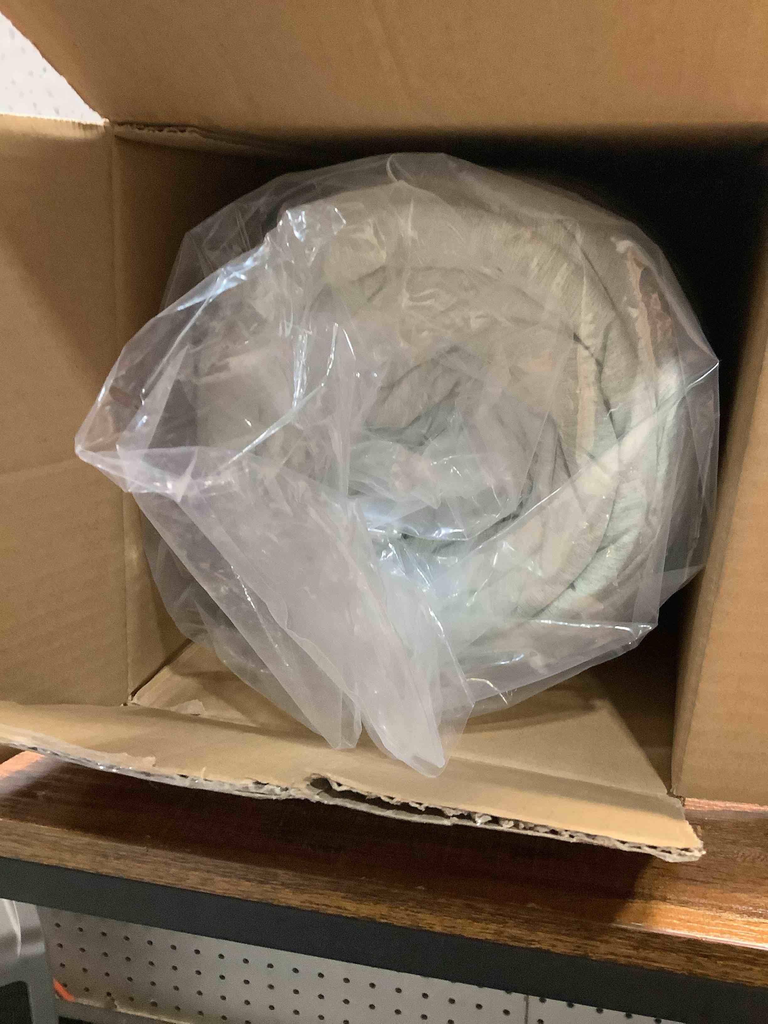 Condition photo showing Good Condition for CozyLux Queen Size Comforter Set - 3 Pieces Sage Green Soft Luxury Cationic Dyeing Bedding Comforter for All Season, Breathable Lightweight Fluffy Boho Bed Sets with 1 Comforter and 2 Pillow Shams Sage Green Queen