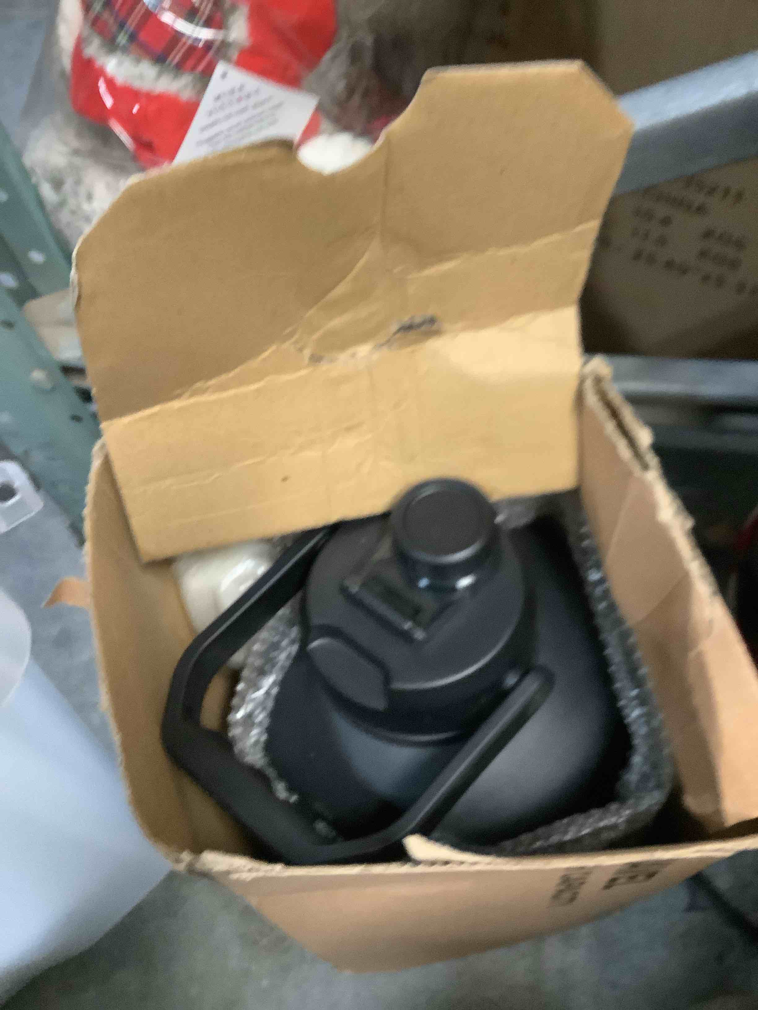Condition photo showing Good Condition for 1.5 Gallon Water Bottle Insulated(Cold for 48 Hrs),BPA Free&Leak Proof,196oz Stainless Steel Water Jug,Big thermos,Large Water Bottle with Handle for Gym,Hiking,Camping&Travel,Black Black 196 Ounces