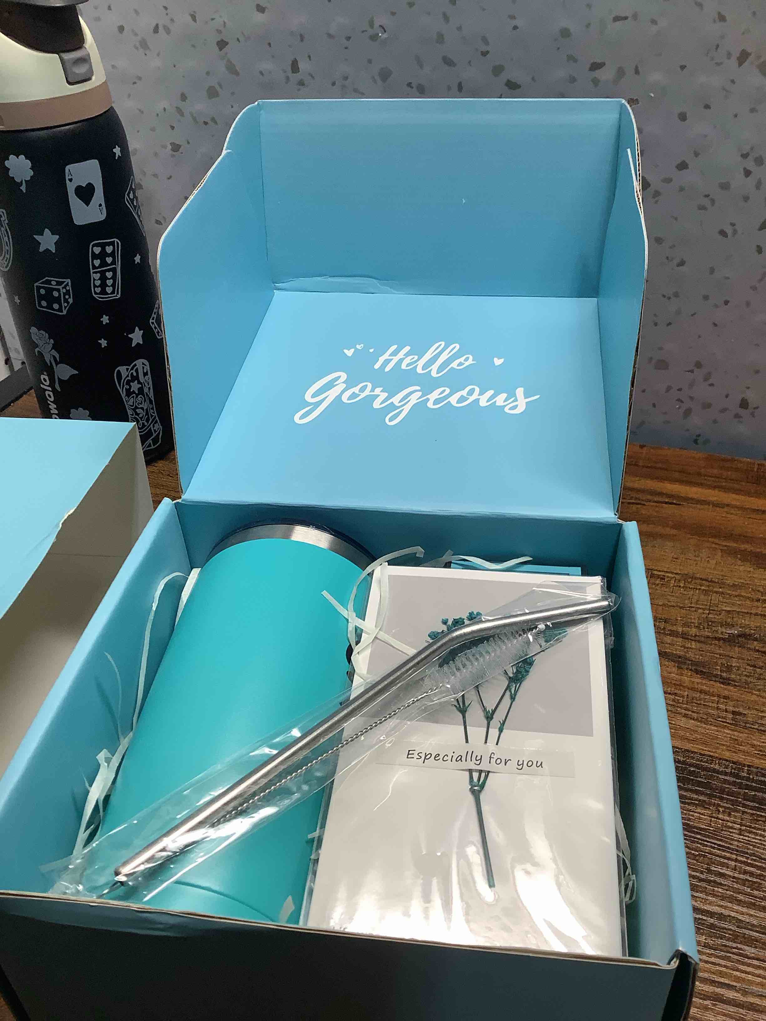 Condition photo showing Good Condition for Retirement Gift for Woman, Relaxing Spa Gift Basket Set, Best Retirement Gift Ideas for Women, Happy Retirement Gifts for Coworker Teacher Nurse Mom Grandma Boss Retirees, Retired Friends