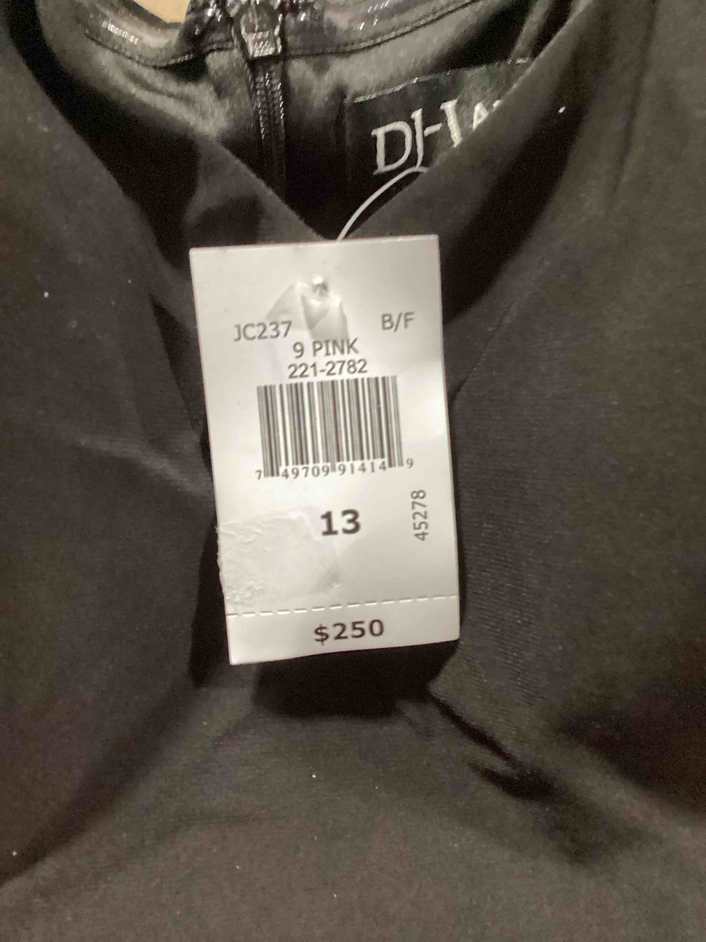 Condition photo showing New/Like New for dj-jaz size 13 - formal/party dress