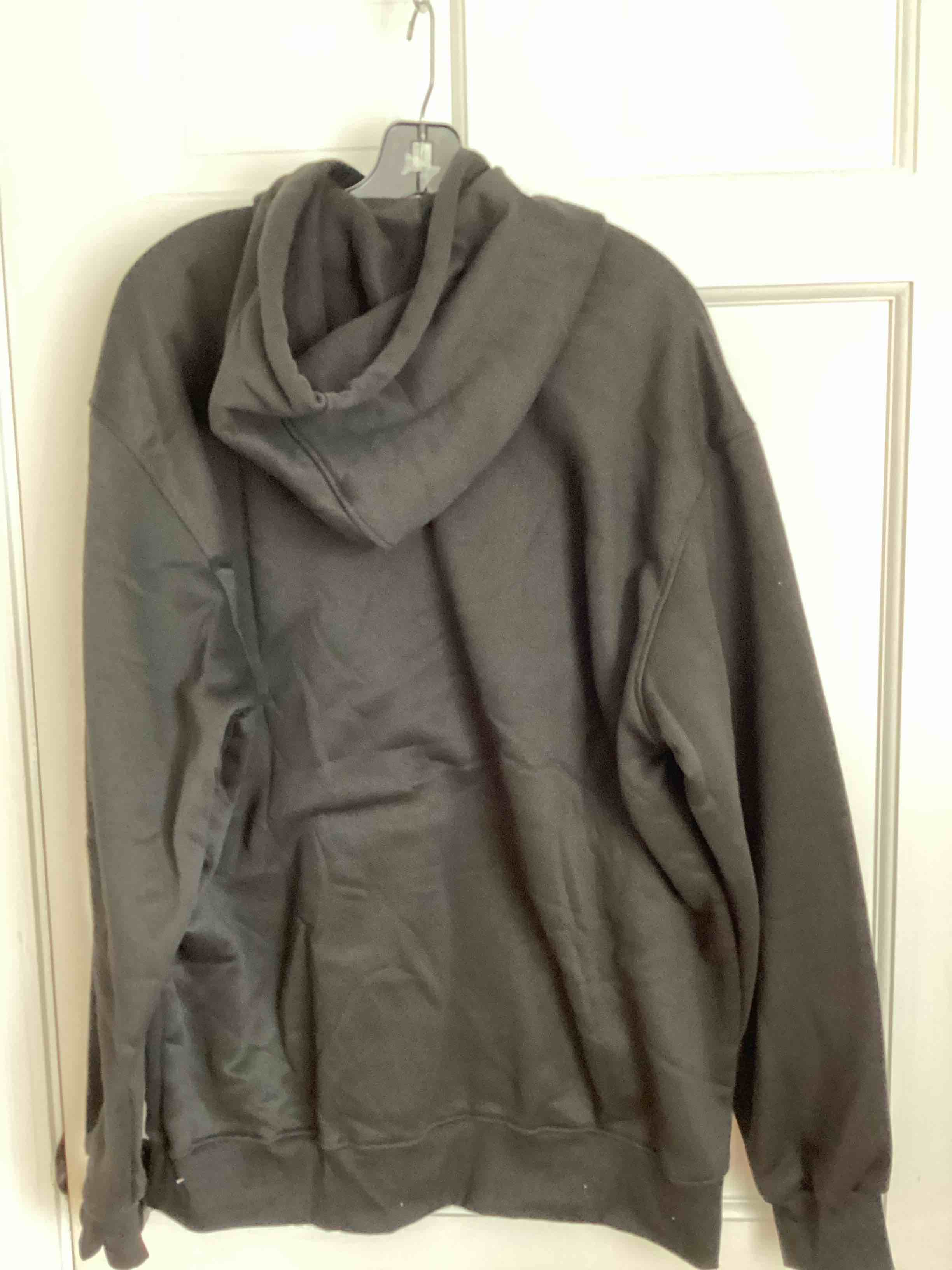 Condition photo showing Good Condition for saints engineer to the exact specifications of the new orleans saints black hoodie size extra large