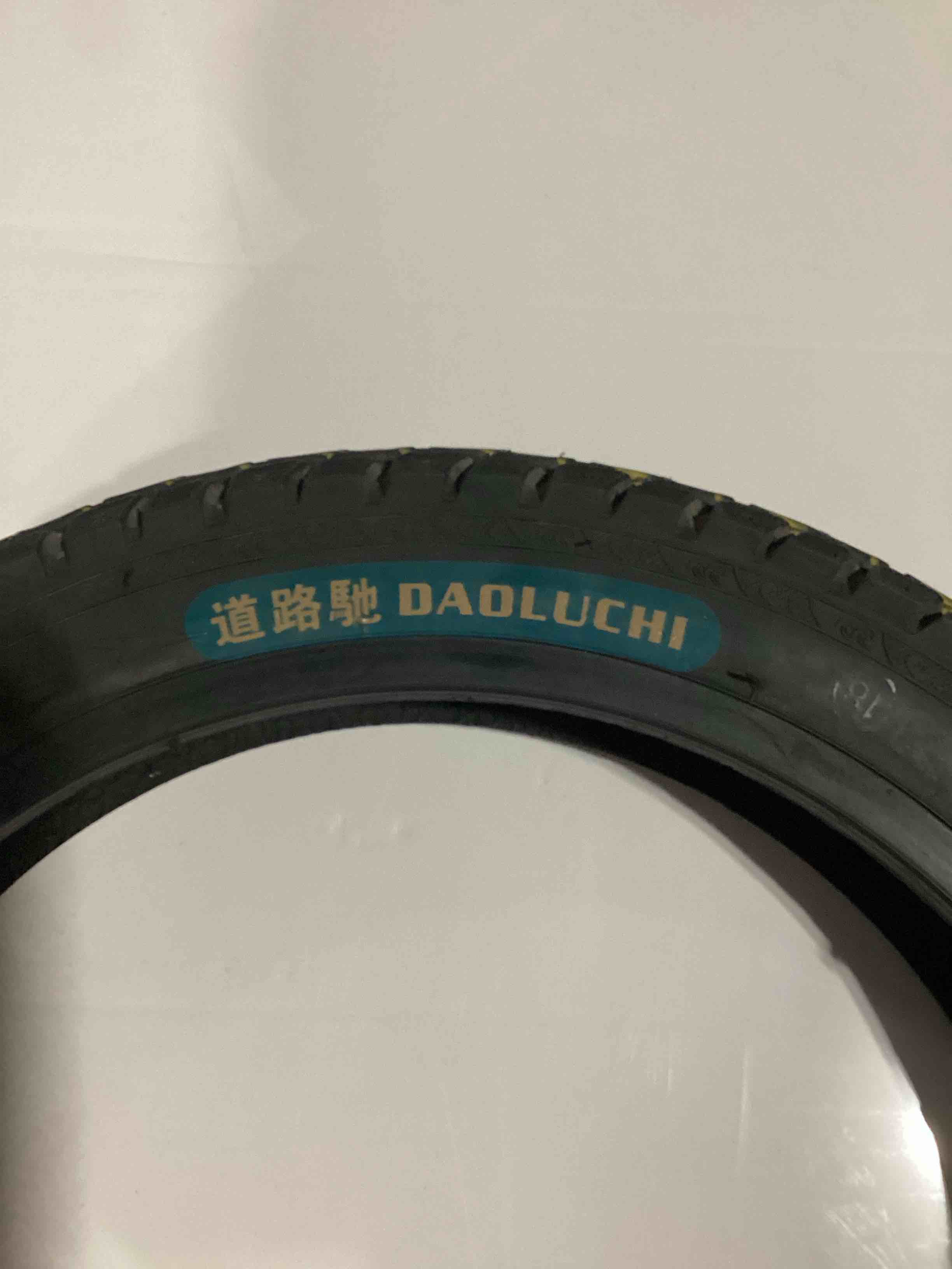 Condition photo showing As Is for daoluchi scooter tire 57– 254 (14x 2.125) mr – 518 tubeless ap.r.
