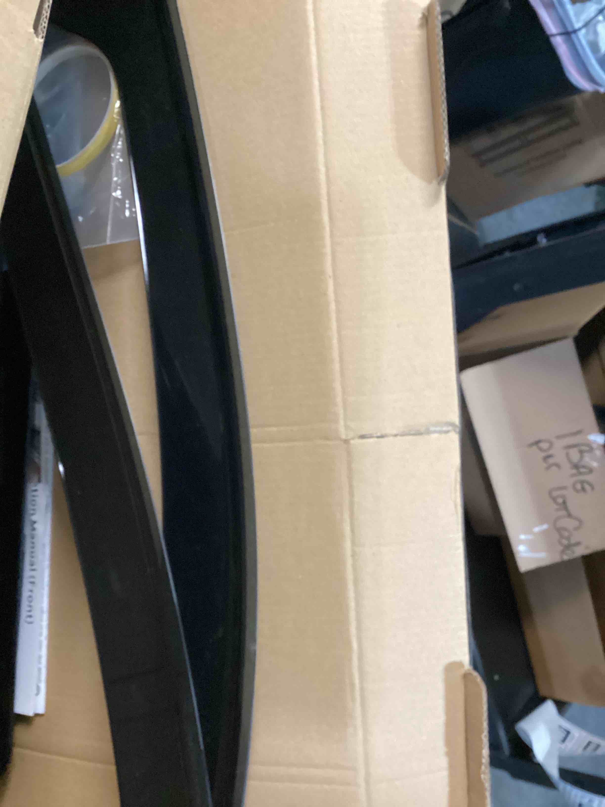 Condition photo showing Good Condition for window visors rain guards for 2024 2025 2026 toyota tacoma double cab, out-channel window vent wind deflectors visors shades for 24 25 26 tacoma 4 full-size cab