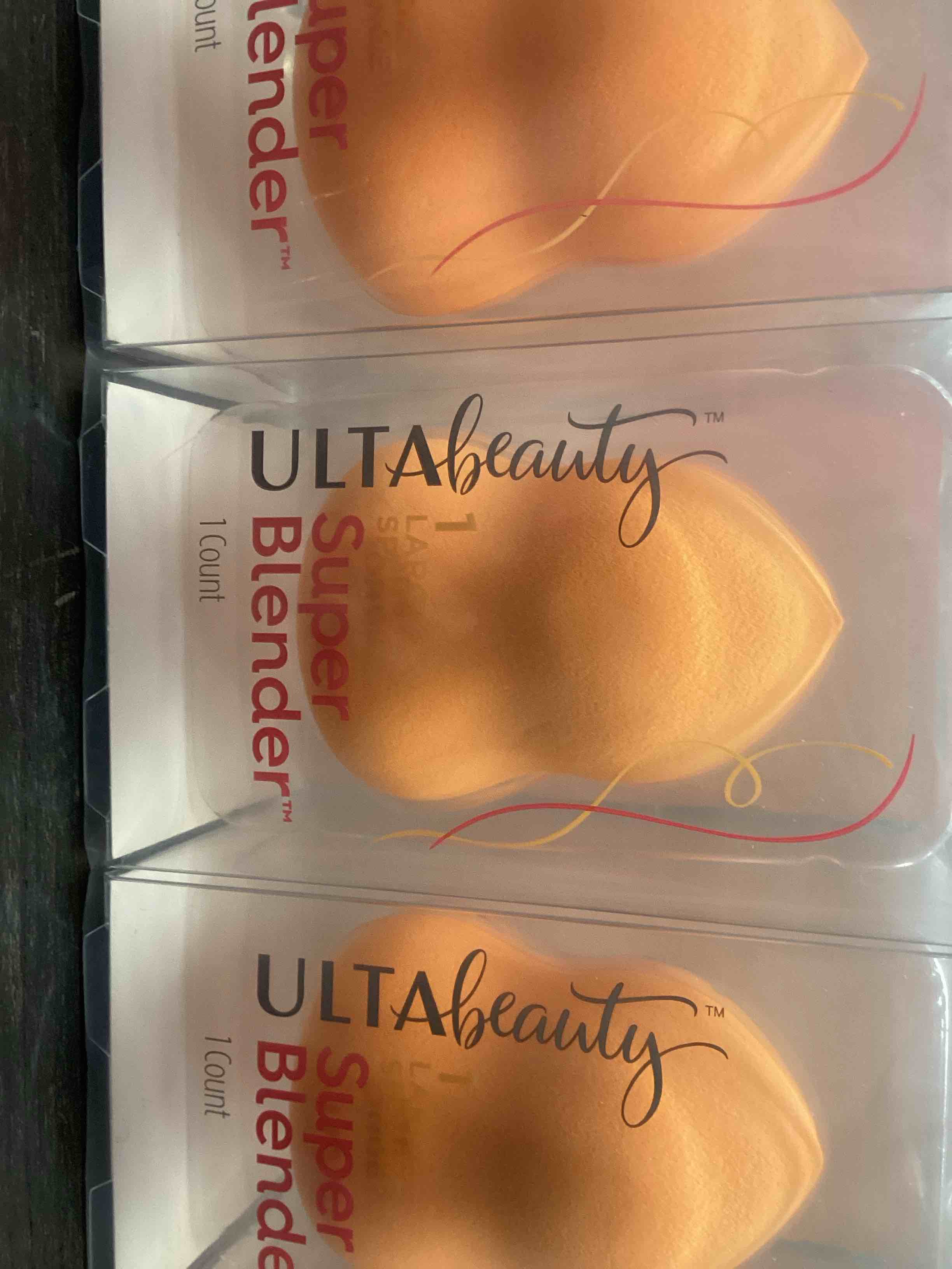 Condition photo showing New/Like New for ulta beauty collection super blender sponge (6pack)