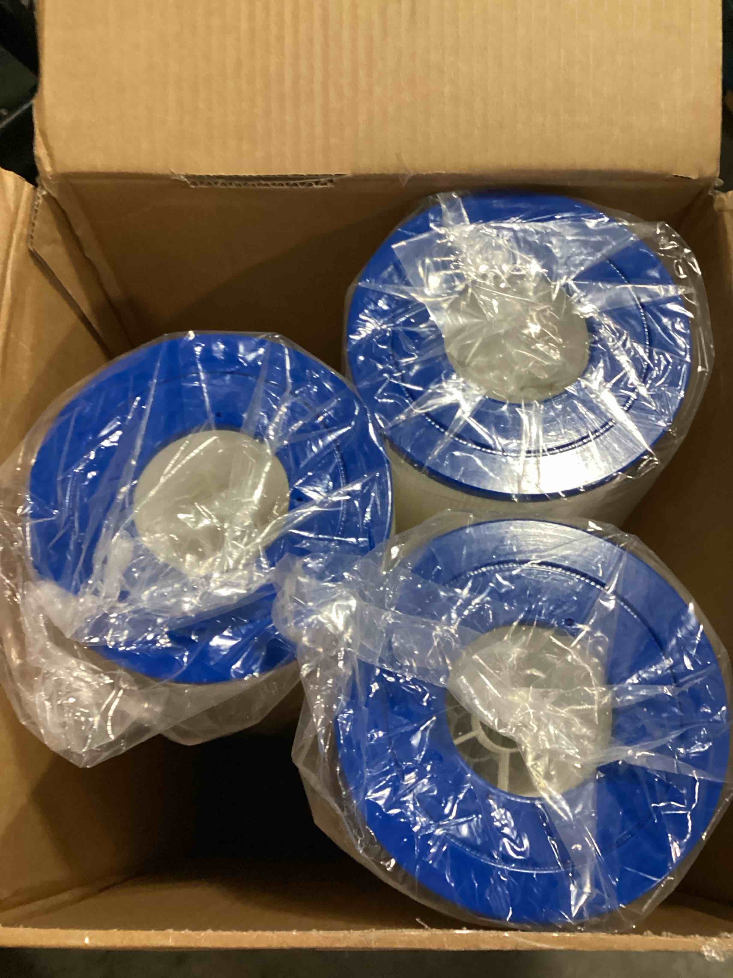 ccp520 pool filter cartridges compatible with pleatco pcc130 pool filter,r173578 pool filter 4 pack(1 piece is missing) ,unicel c-7472,clean and clear plus 520, fc-1978,fc-6475,520 sq.ft