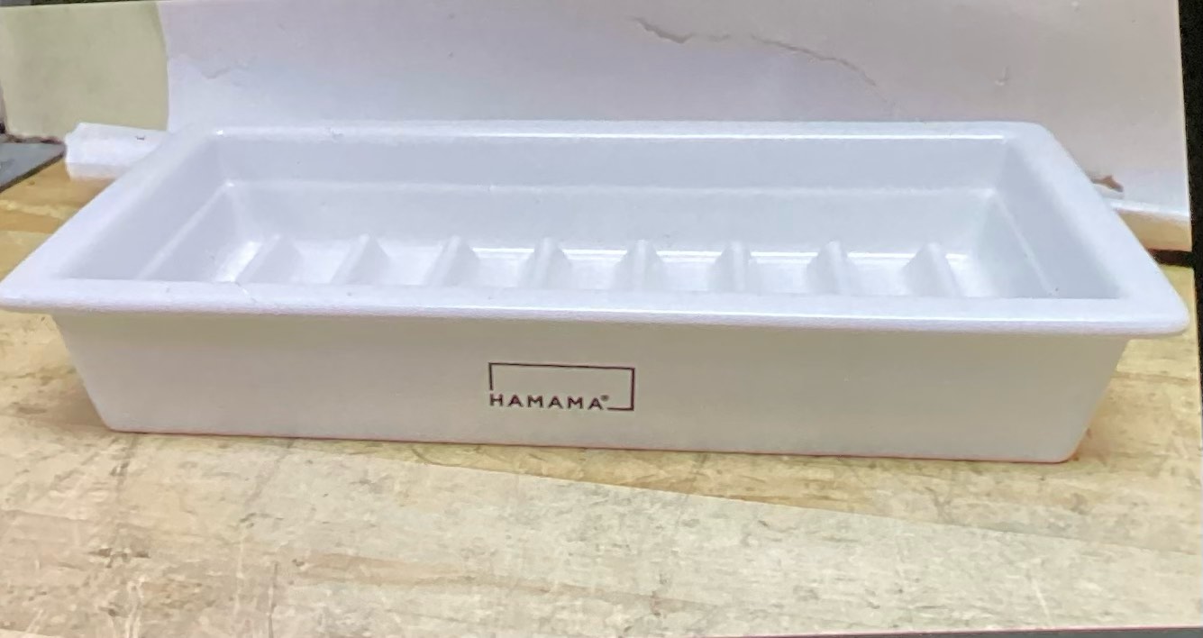 hamama ceramic micro, green growing tray