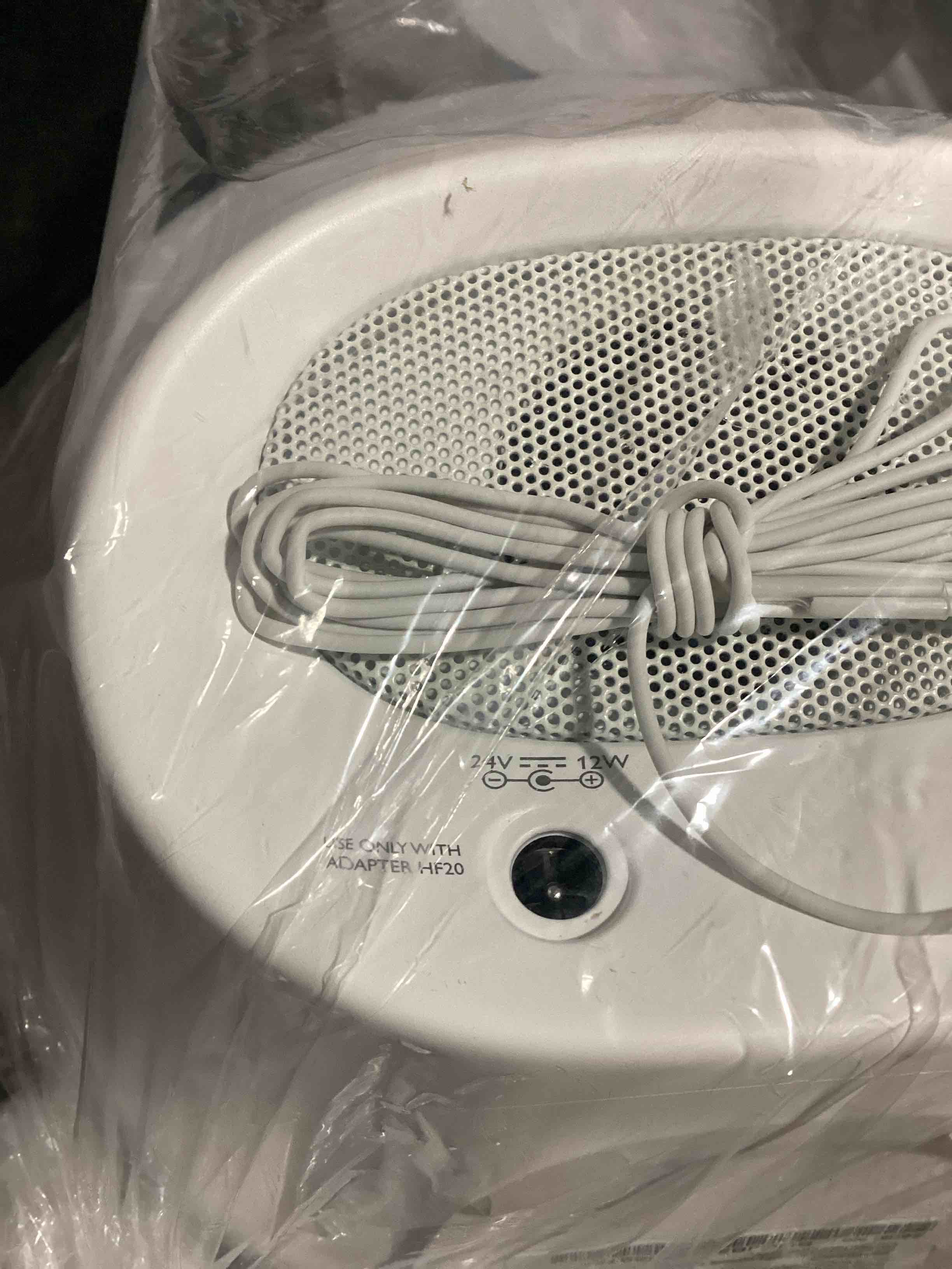 Condition photo showing As Is for philips smartsleep wake-up light(missing cord)**, colored sunrise and sunset simulation, 5 natural sounds, fm radio & reading lamp, tap snooze, hf3520/60