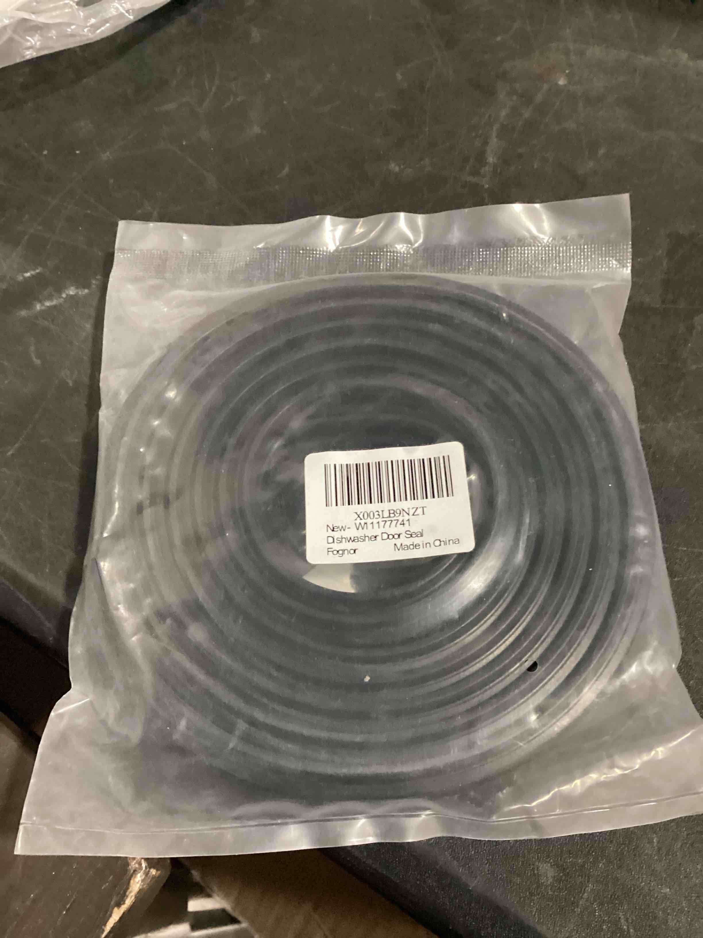 Condition photo showing Good Condition for w11177741 dishwasher door seal for whirlpool maytag kitchenaid kenmore - dishwashers door gasket replaces w10300924 w10660528 w10300924v
