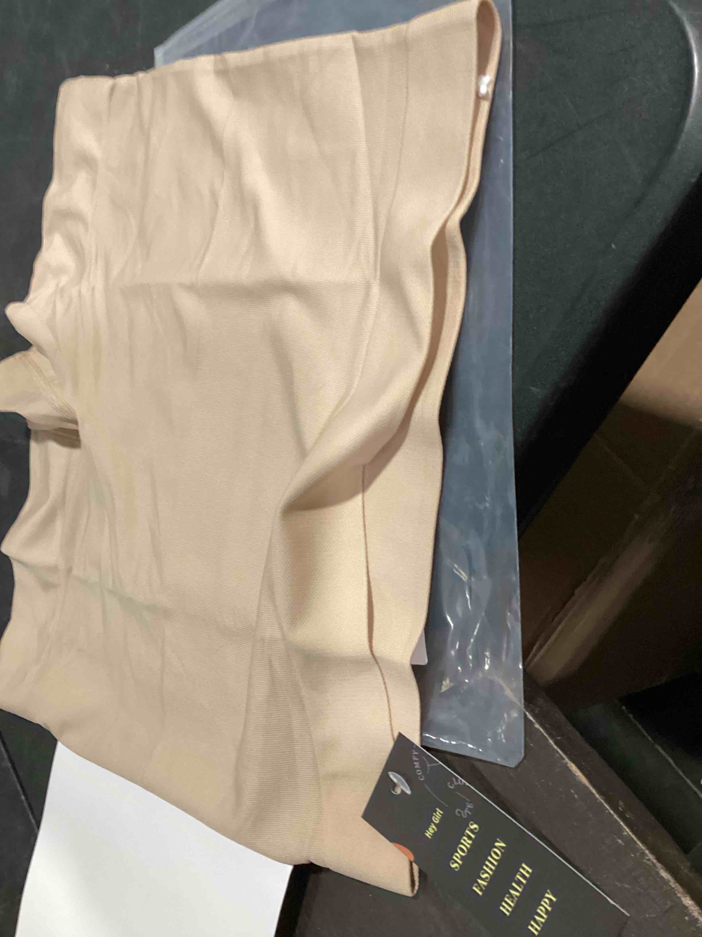 Condition photo showing Good Condition for bestena shapewear shorts for women, mid waist tummy control shaper | mid-waist tummy control shapewear shorts smooth tummy and thighs with seamless comfort and discreet under-dress wear