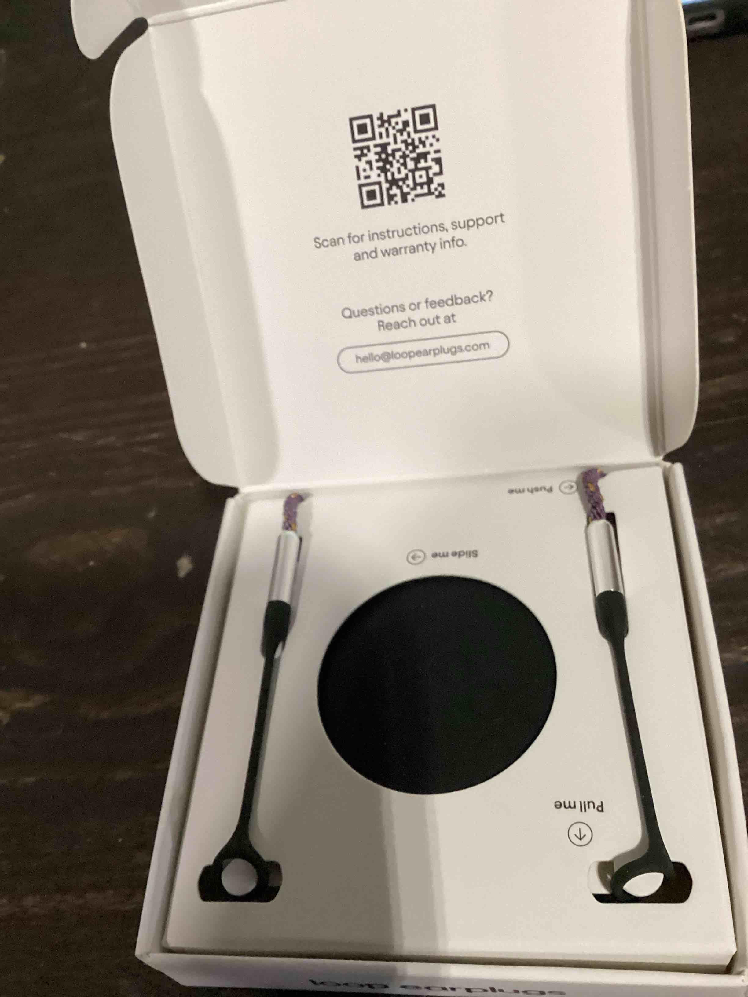 Condition photo showing Good Condition for loop link safety connector cord - magnetic, tug-resistant | official loop accessory. keep earplugs safe & secure at festivals & travel. compatible with quiet, engage & experience
