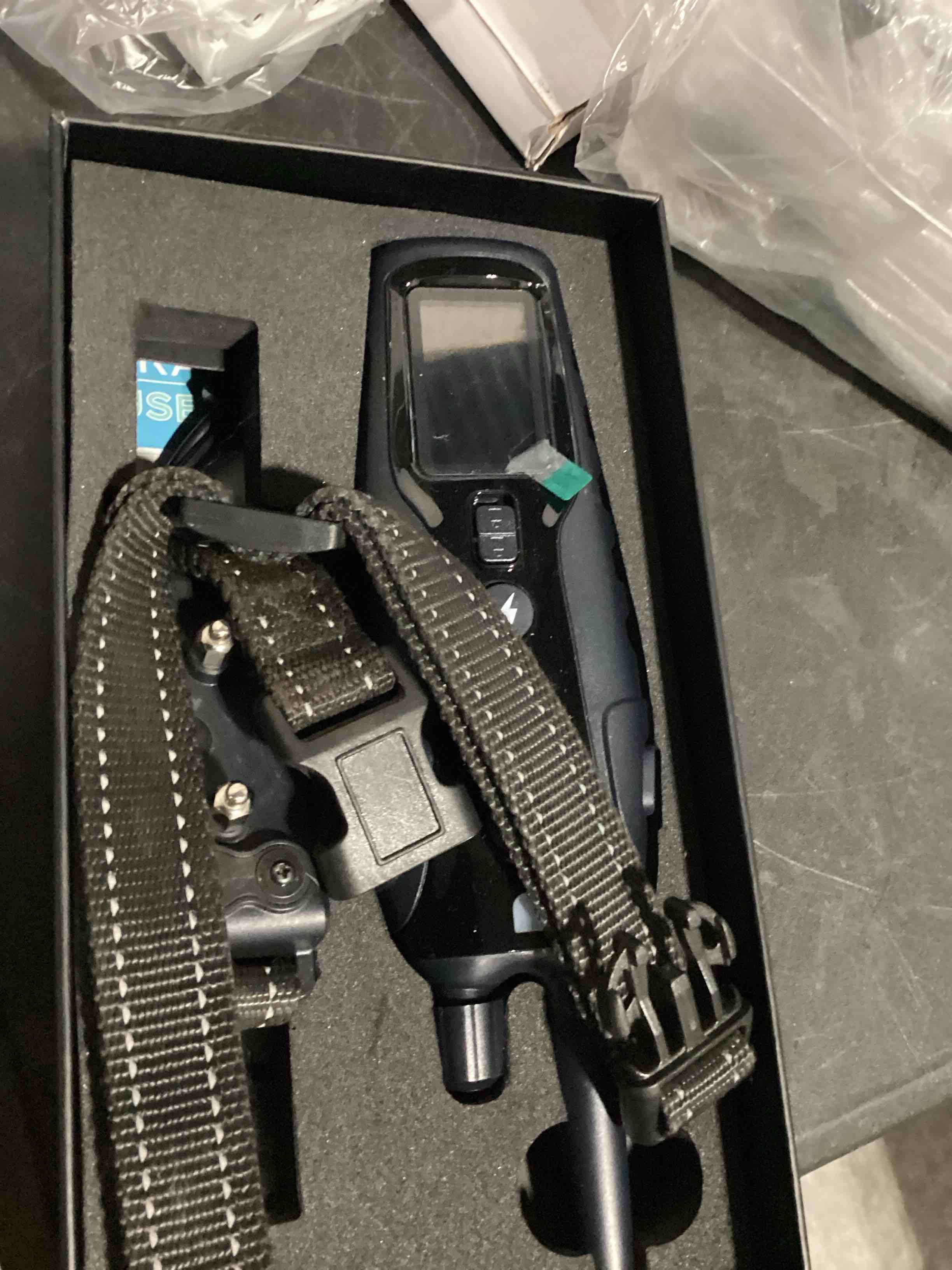 Condition photo showing Good Condition for shock collar for dogs - 4500ft dog training collar with remote, waterproof e collar with flashlight, 4 training modes, keypad lock, rechargeable dog shock collar for small medium large dogs black