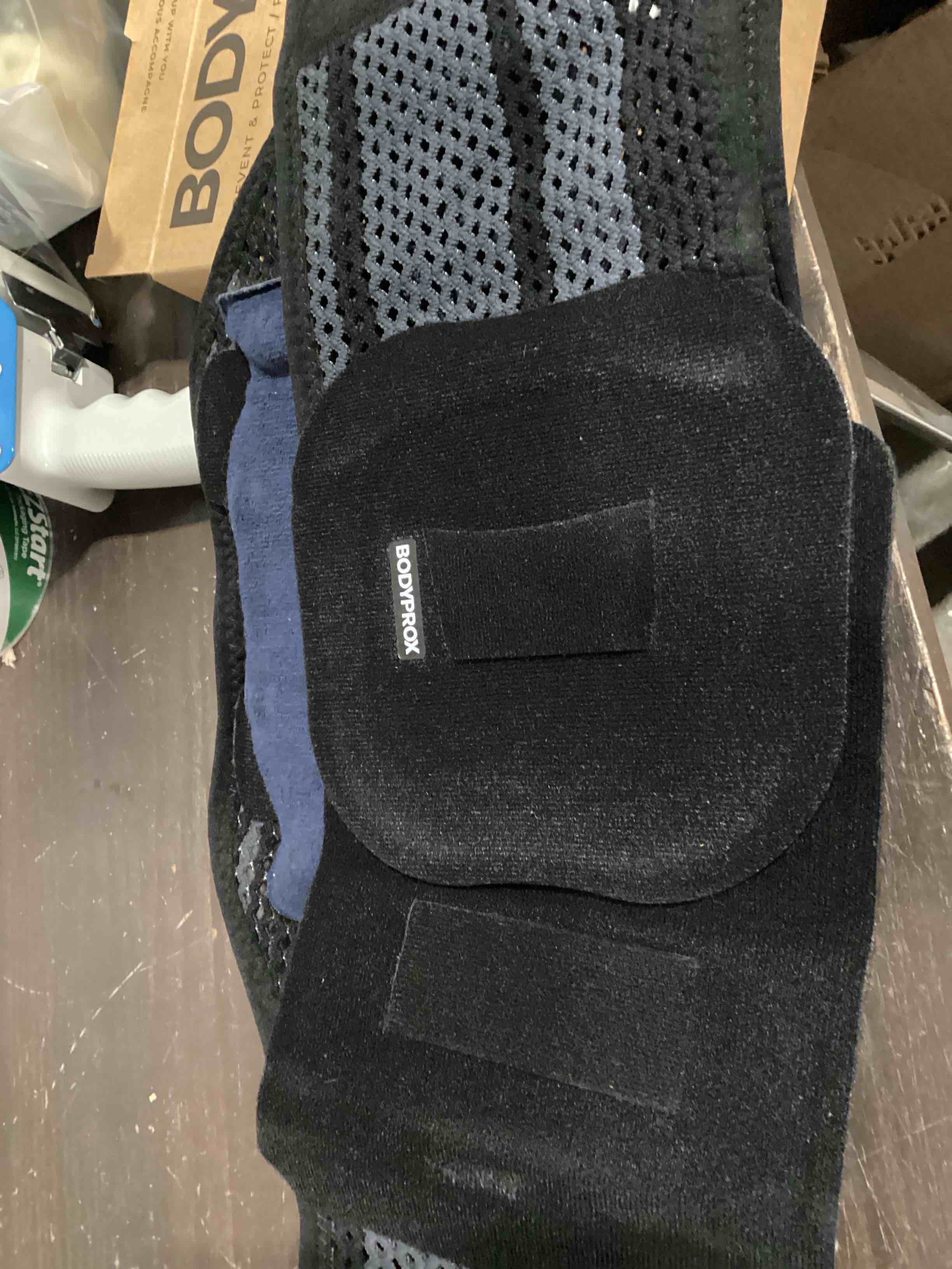 Condition photo showing Good Condition for bodyprox breathable back brace, back support brace for men and women.