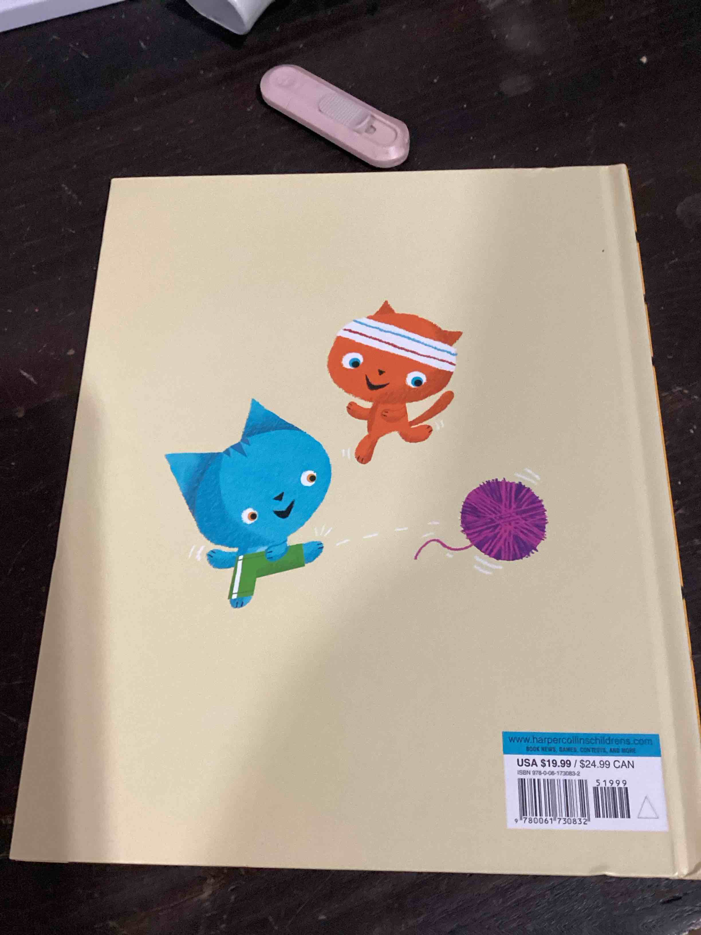 Condition photo showing New/Like New for cheetah can't lose - by bob shea (hardcover)