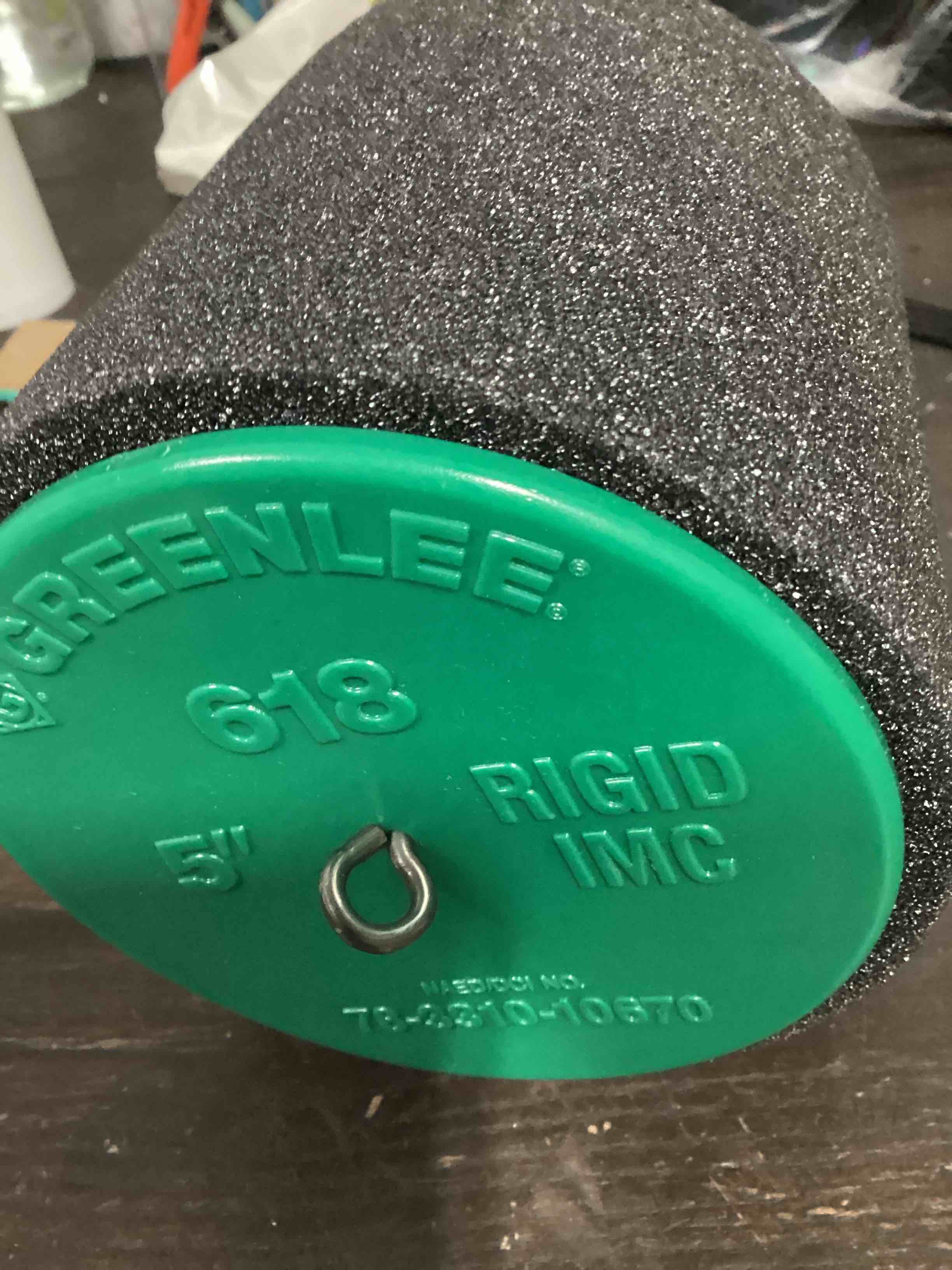 Condition photo showing Good Condition for greenlee 618 piston for 5-inch conduit
