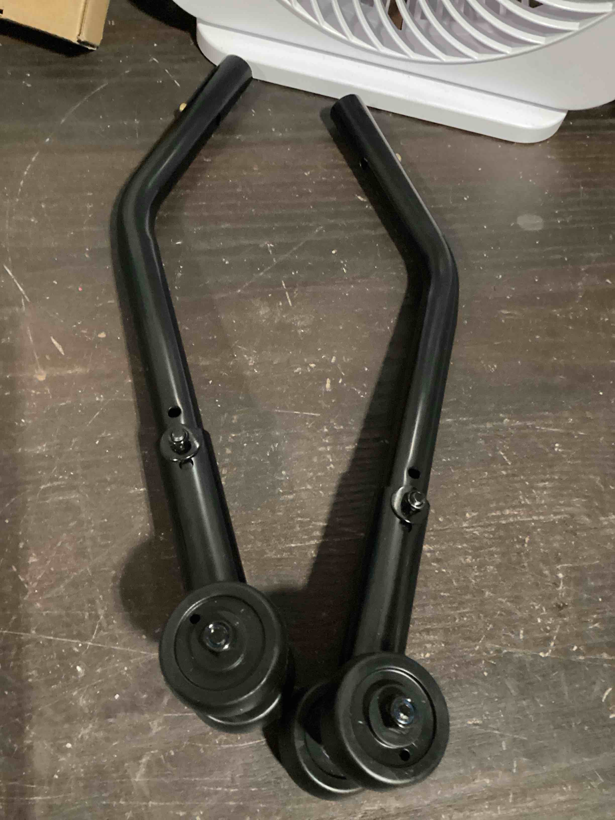 Condition photo showing Good Condition for healthline anti-tipper set for cruiser iii & x4 wheelchair, universal parts (hl atp3)