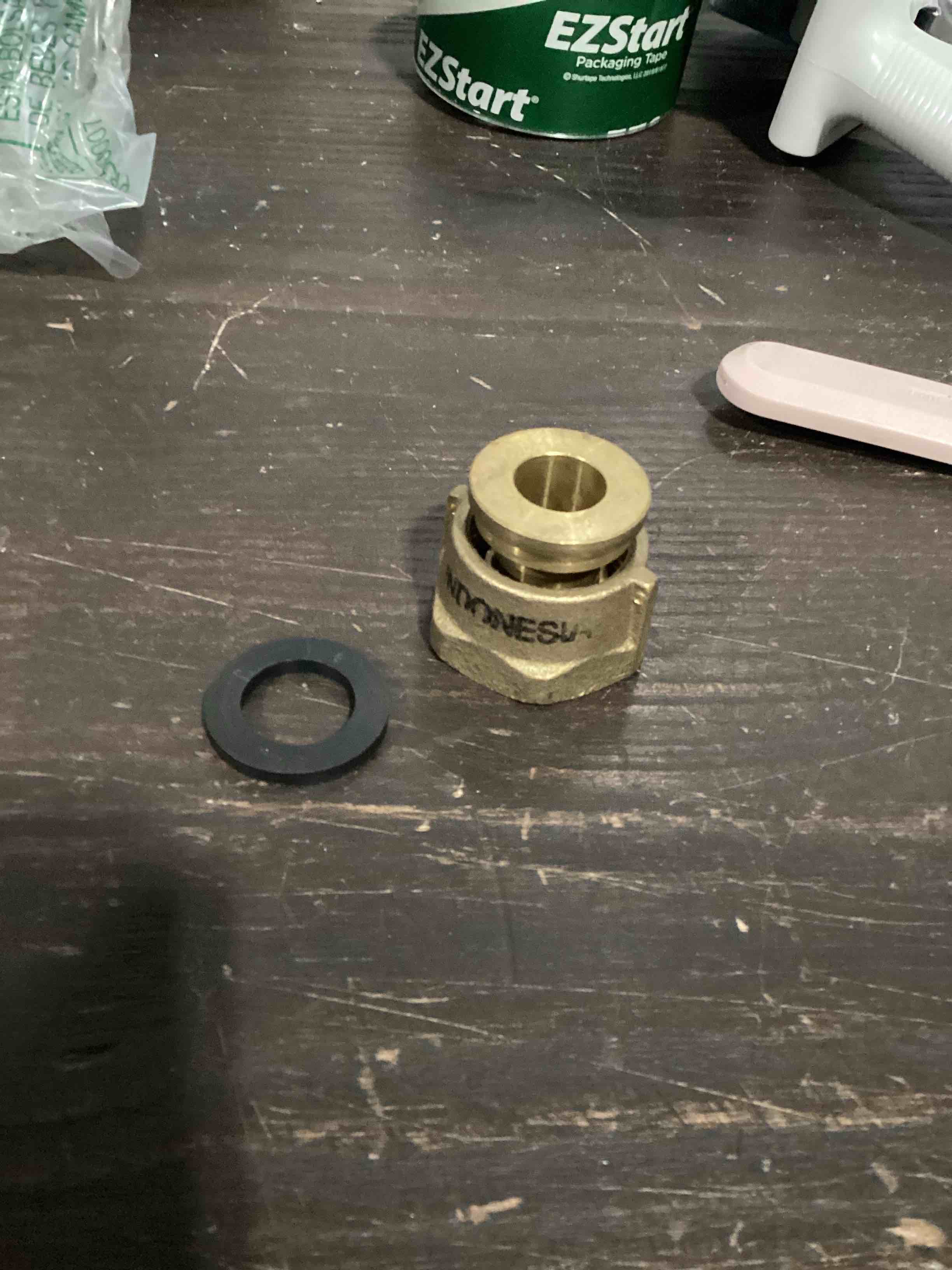 Condition photo showing Good Condition for 3/4" fnpt tailpiece kit **similar to***