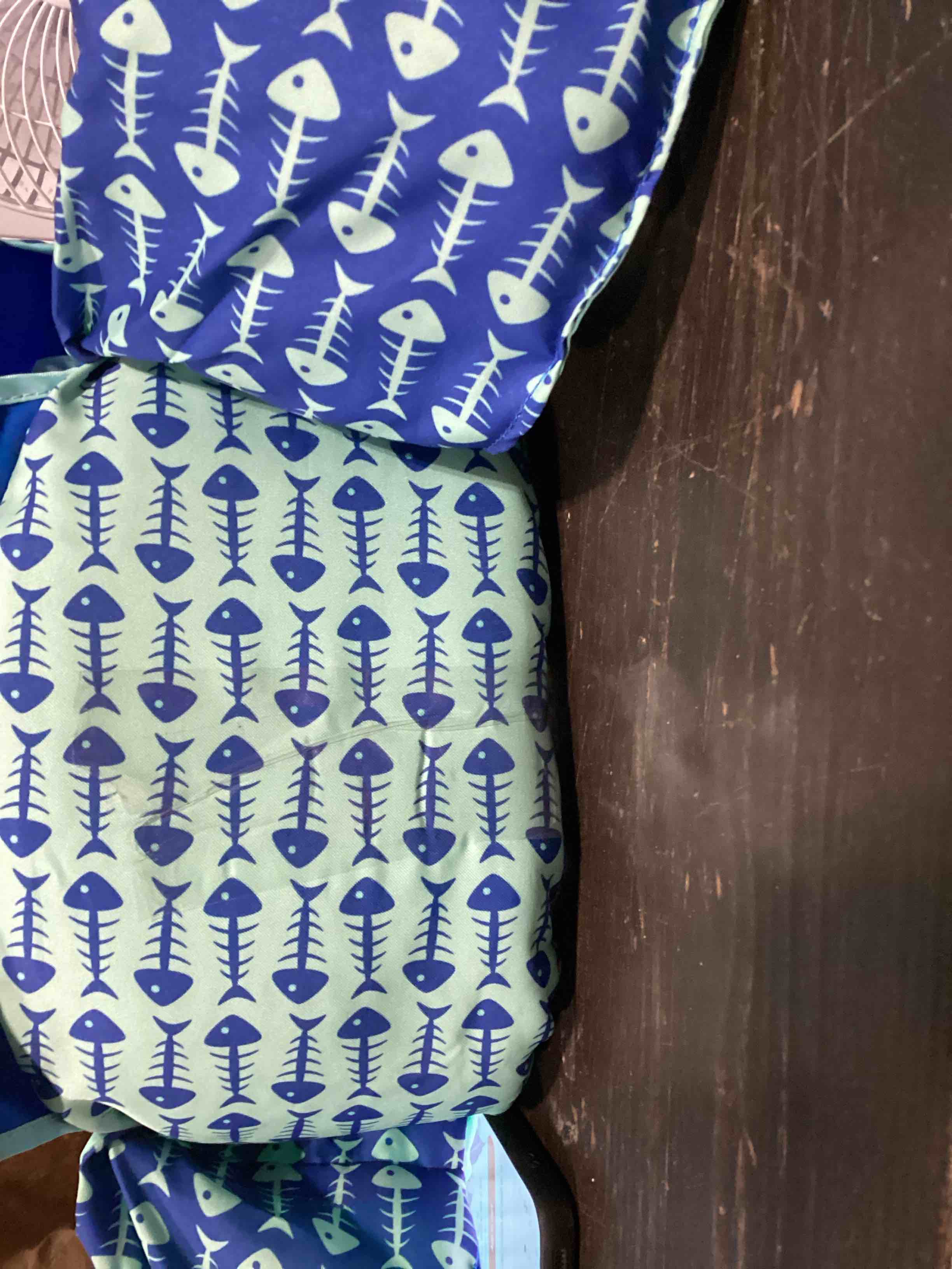 Condition photo showing Good Condition for speedo splash jammer tin can swim club kids lifejacket vest blue you