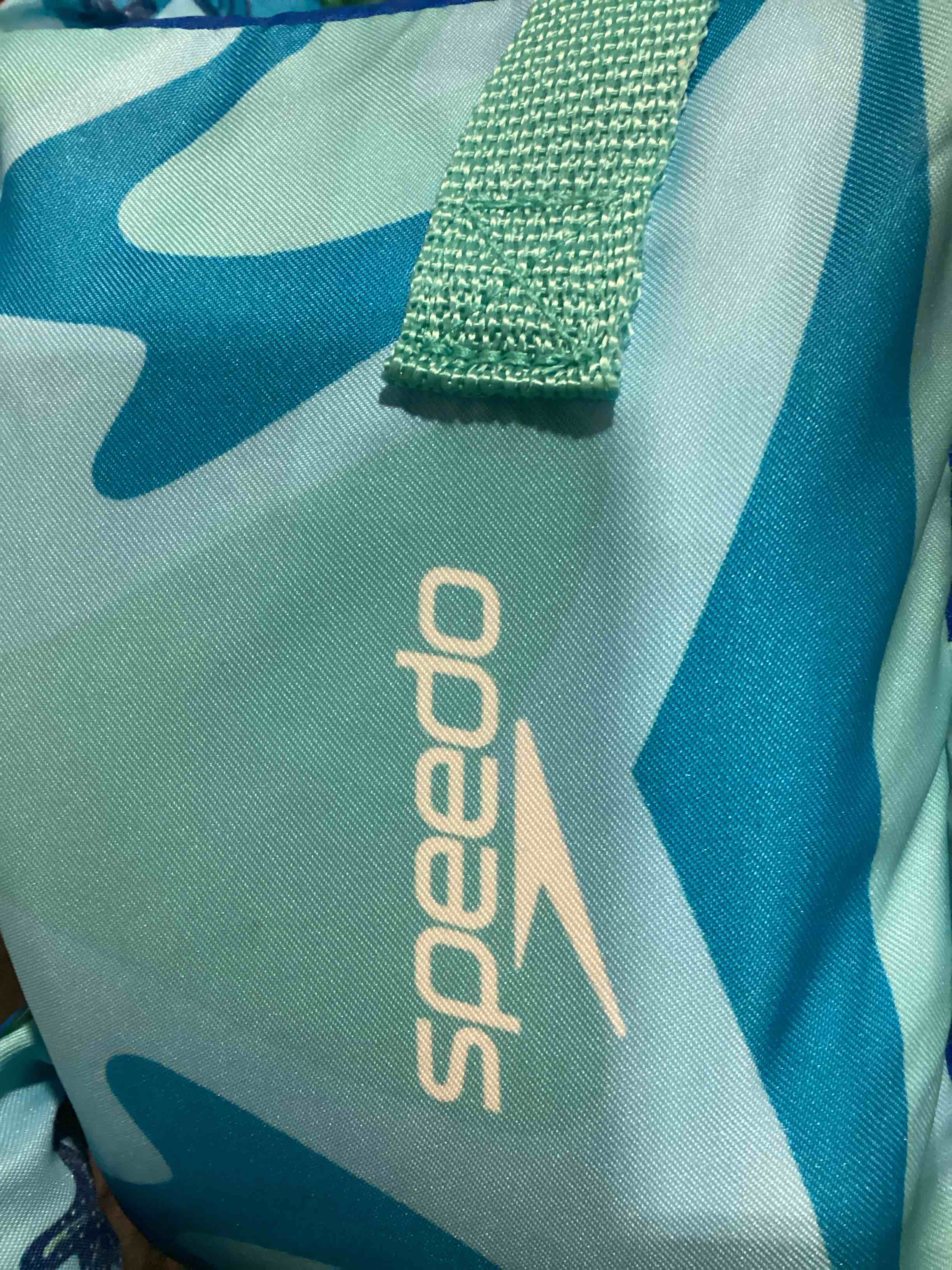 Condition photo showing Good Condition for speedo, splash, jammer, mommy and me, kids, life, jacket, vest, angelic, blue size