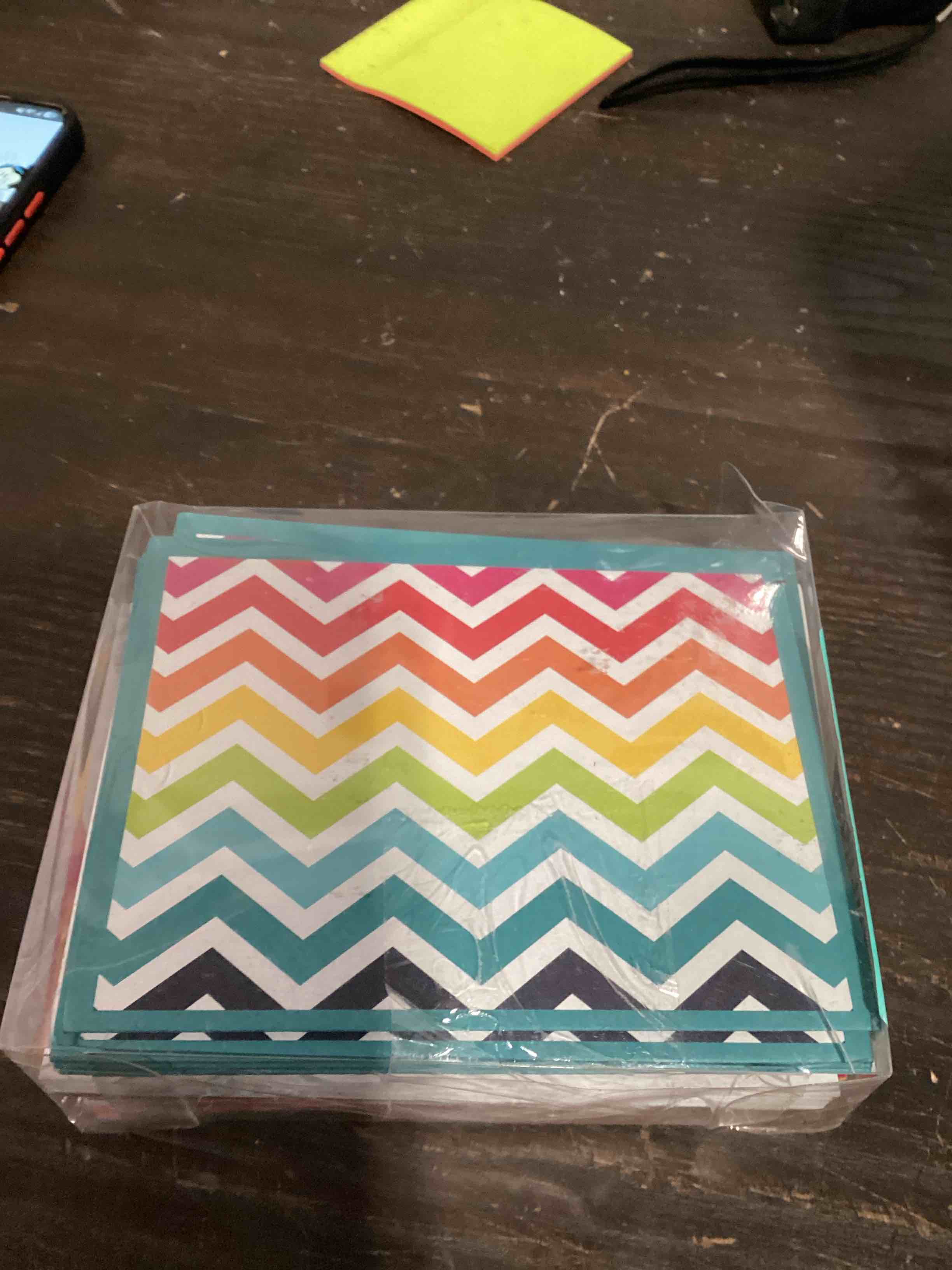 Condition photo showing Good Condition for american greetings blank cards assortment with envelopes bright patterns (30-count)