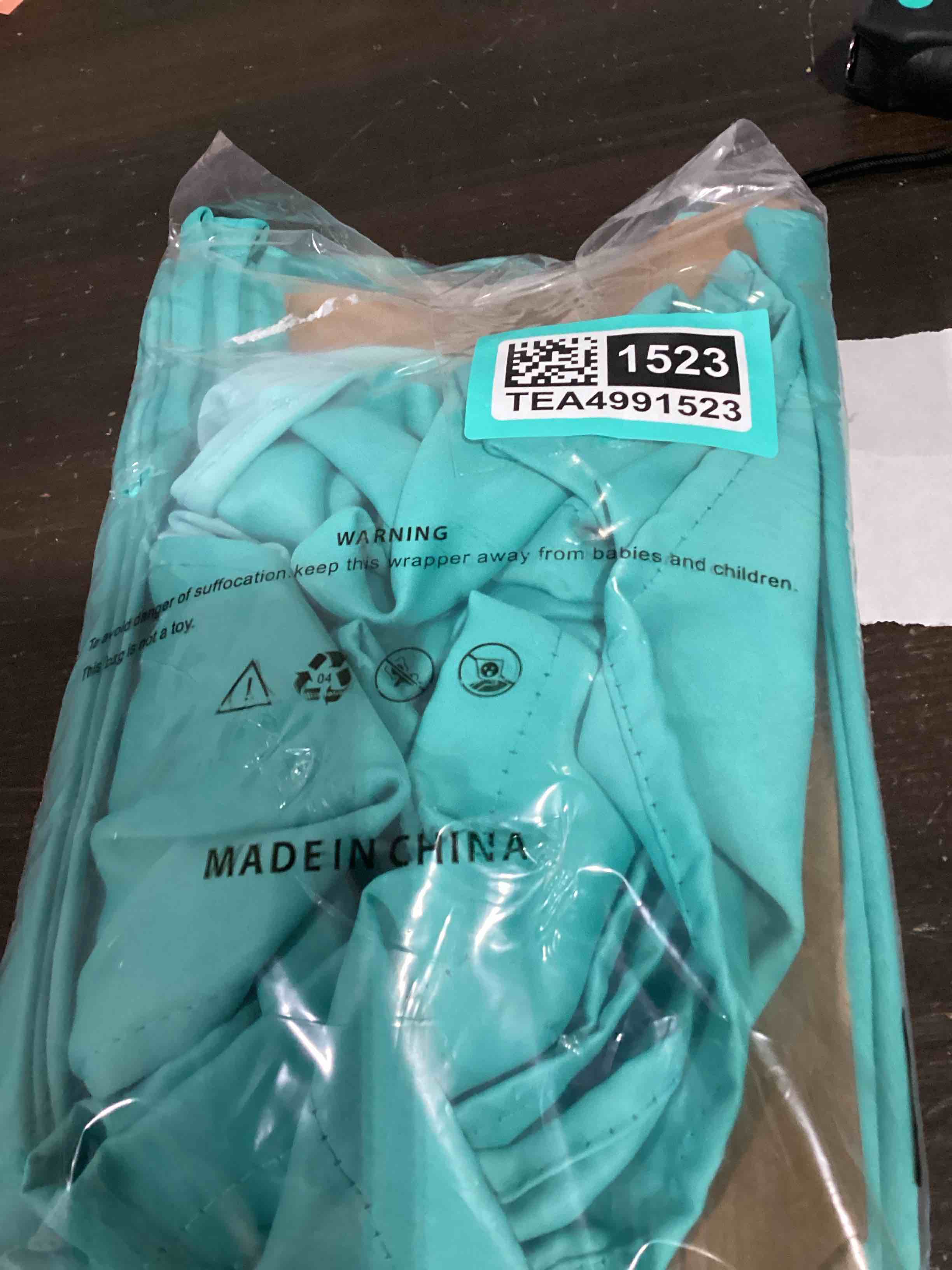 Condition photo showing Good Condition for donren teal small window curtain panels room darkening curtain tiers for bathroom with rod pocket (42 x 24 inch,1 pair)