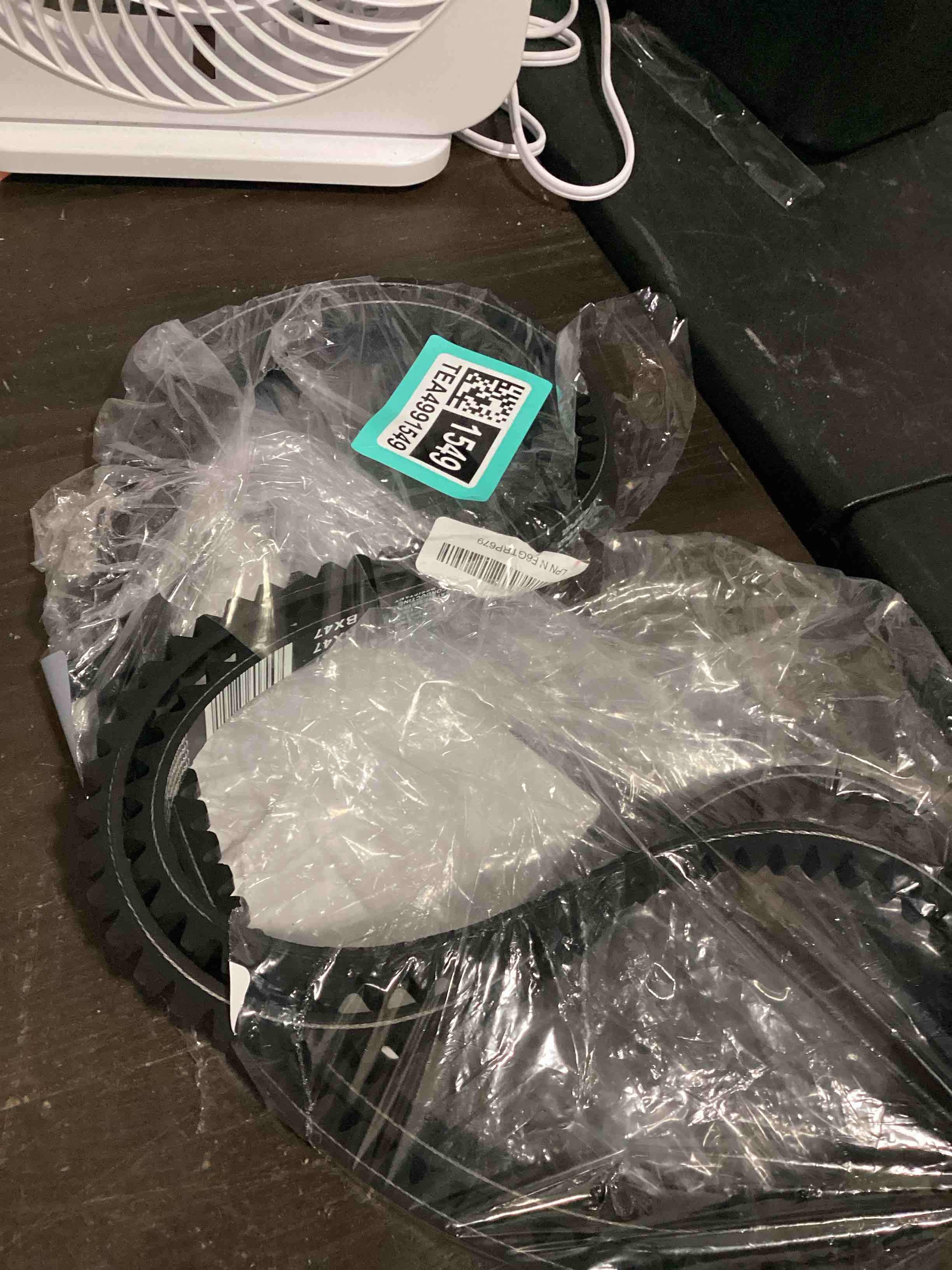 Condition photo showing Good Condition for aftermarket beco e12979bx – 47–20 1–30 2” x 50” cog belt