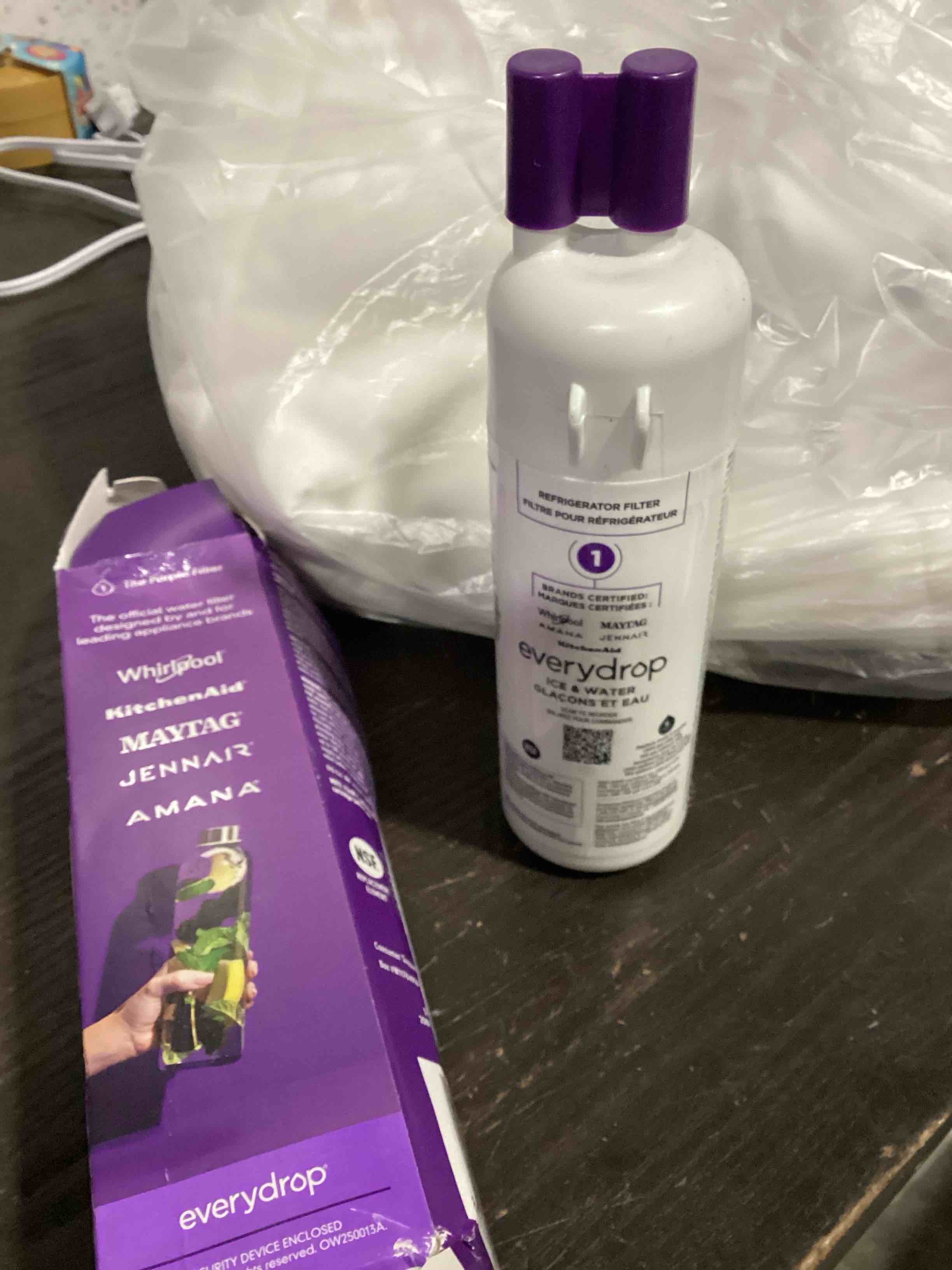 Condition photo showing Good Condition for everydrop by whirlpool ice and water refrigerator filter 1, edr1rxd1, single-pack 1 count (pack of 1)