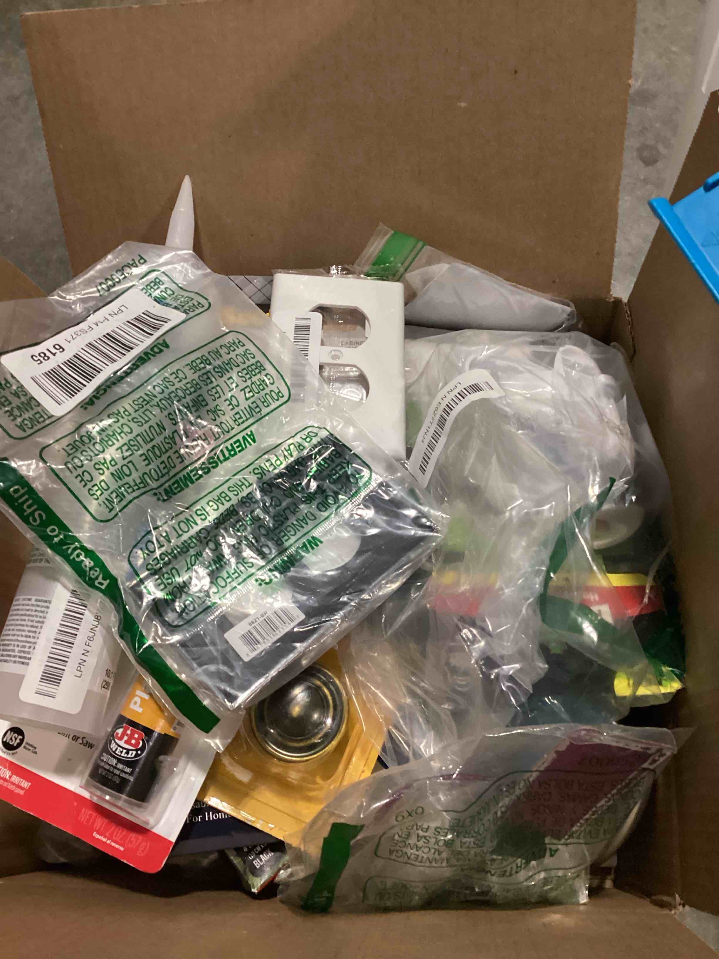 Condition photo showing New/Like New for home improvement! mystery box?!