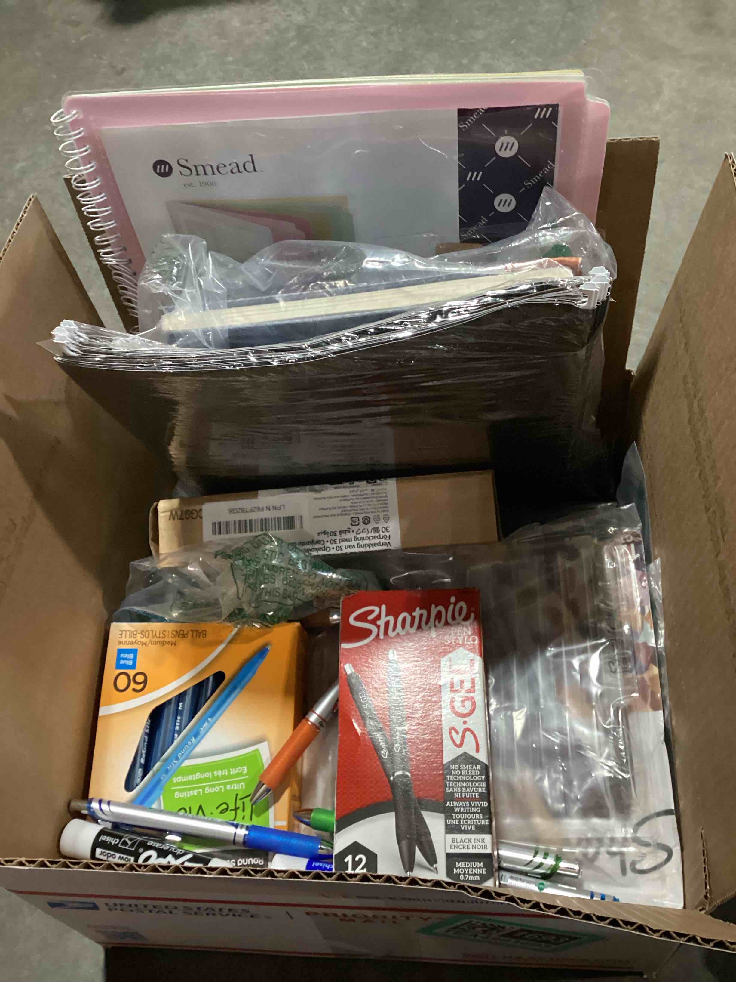 Condition photo showing New/Like New for back to school! mystery box?!