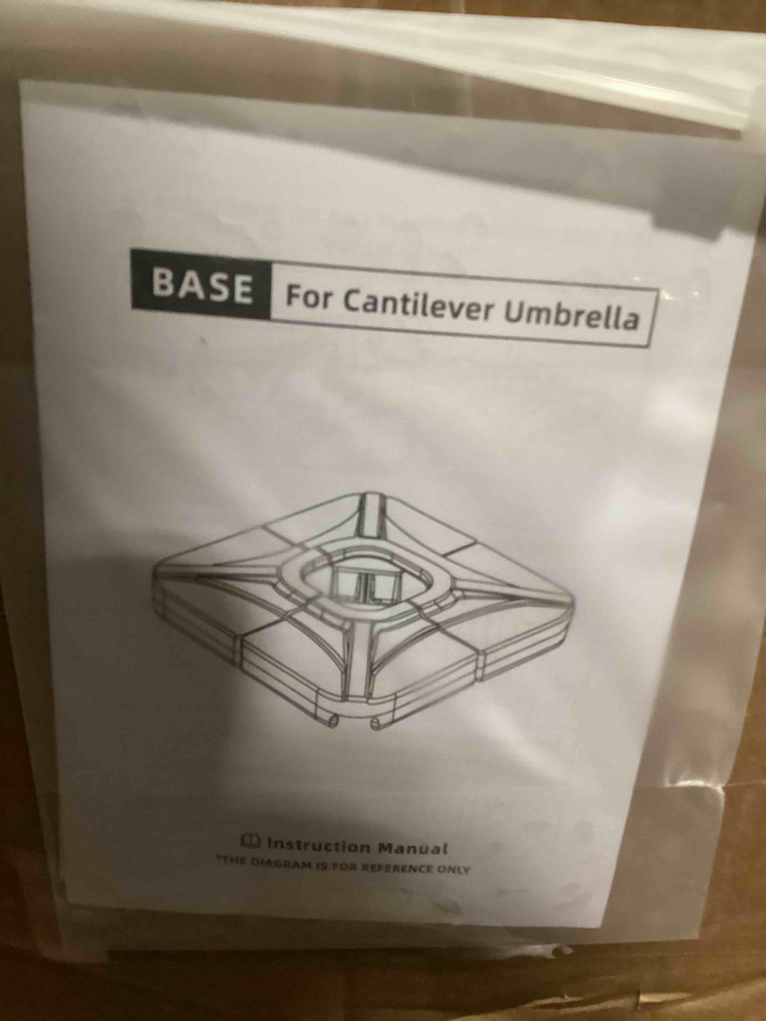 Cantilever Umbrella base 